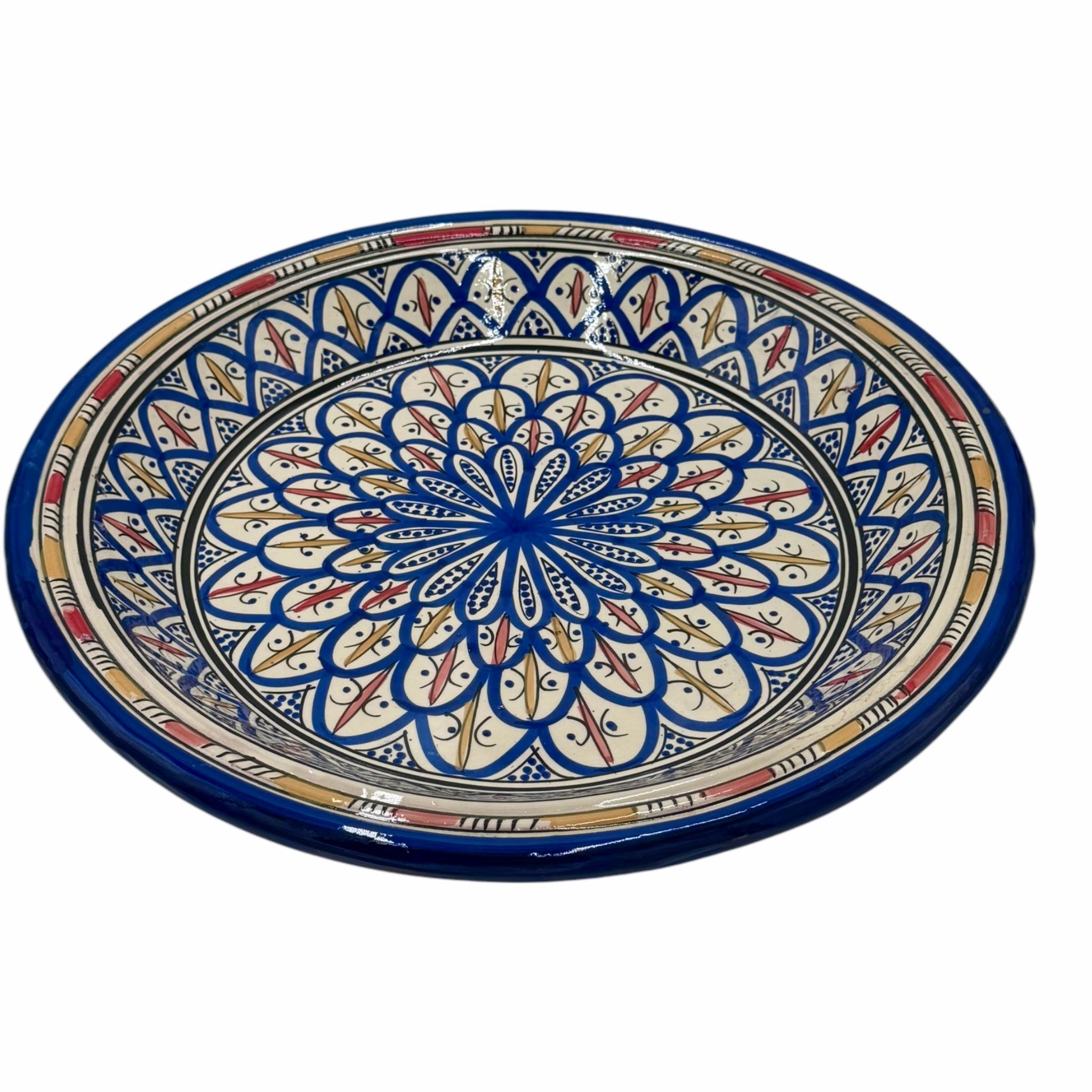 Moroccan Gsaa (Gasria) - A Safi Couscous Plate - 45cm