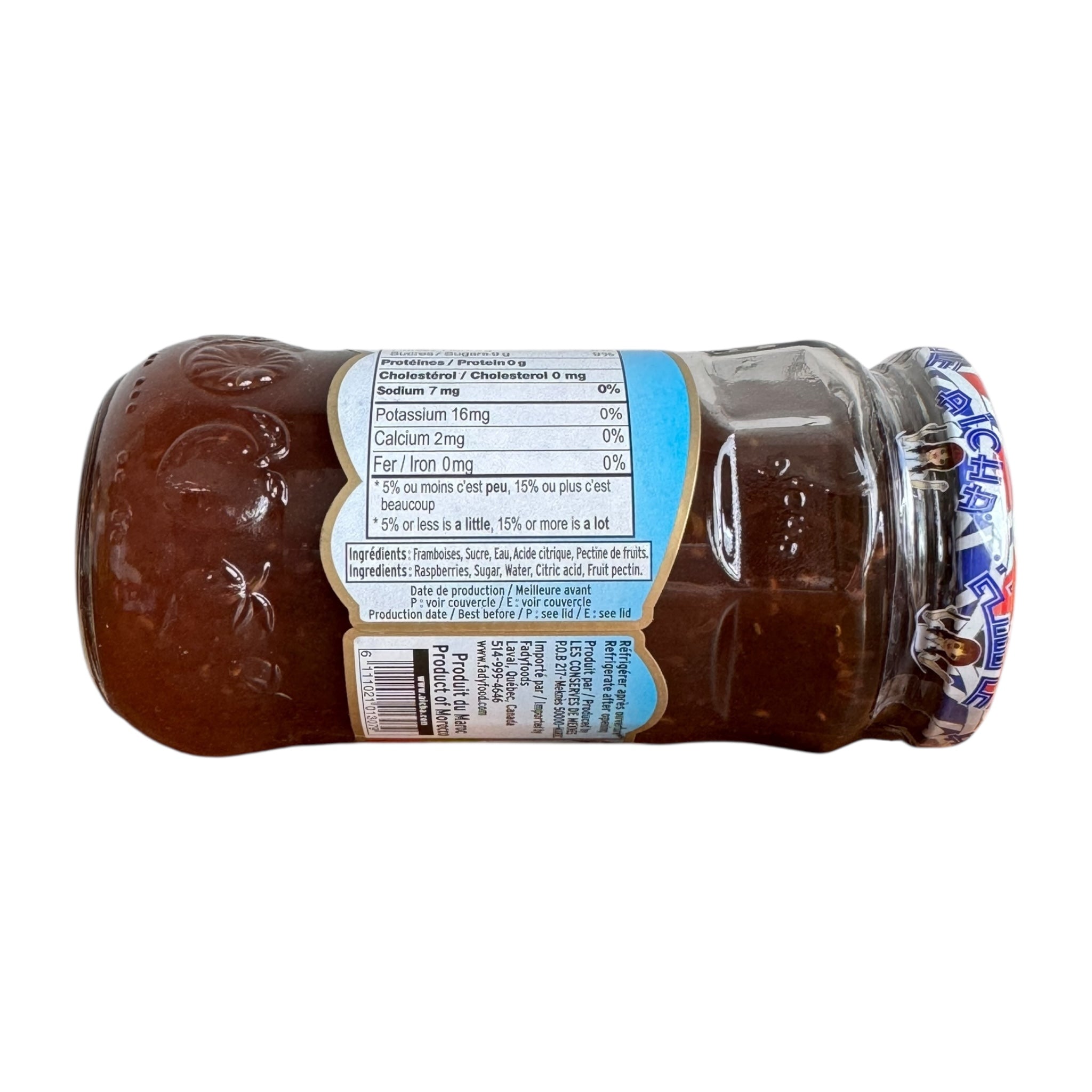 Aicha Raspberry Fruit Spread
