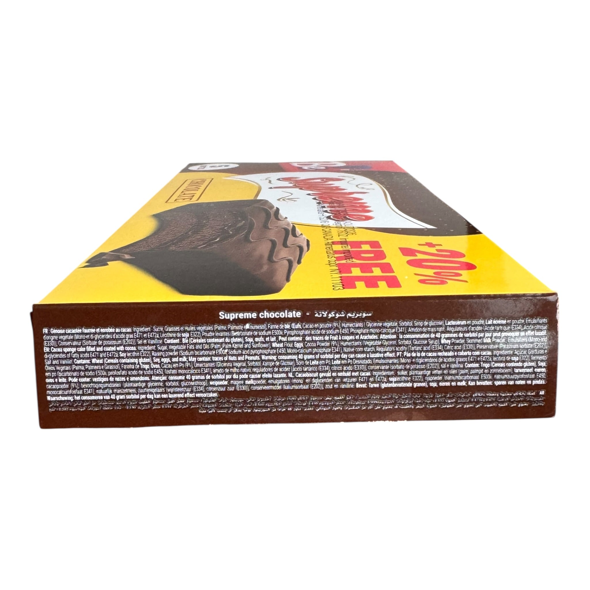 Be! Supreme Chocolate - A Very Chocolatey Cake Bar