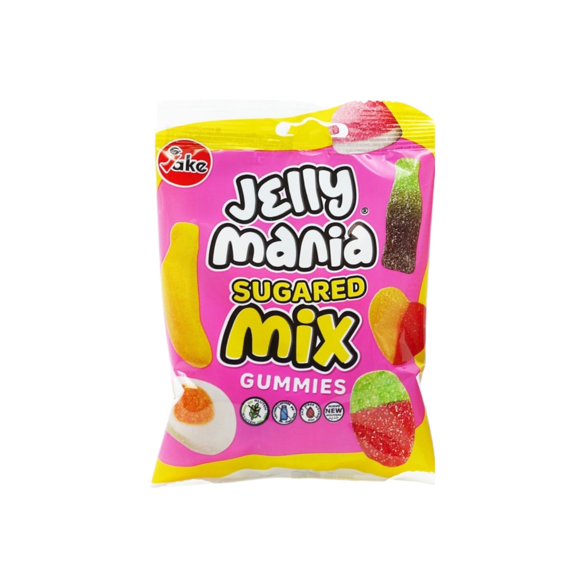 Jake Jelly Mania Halal Gummy Candy