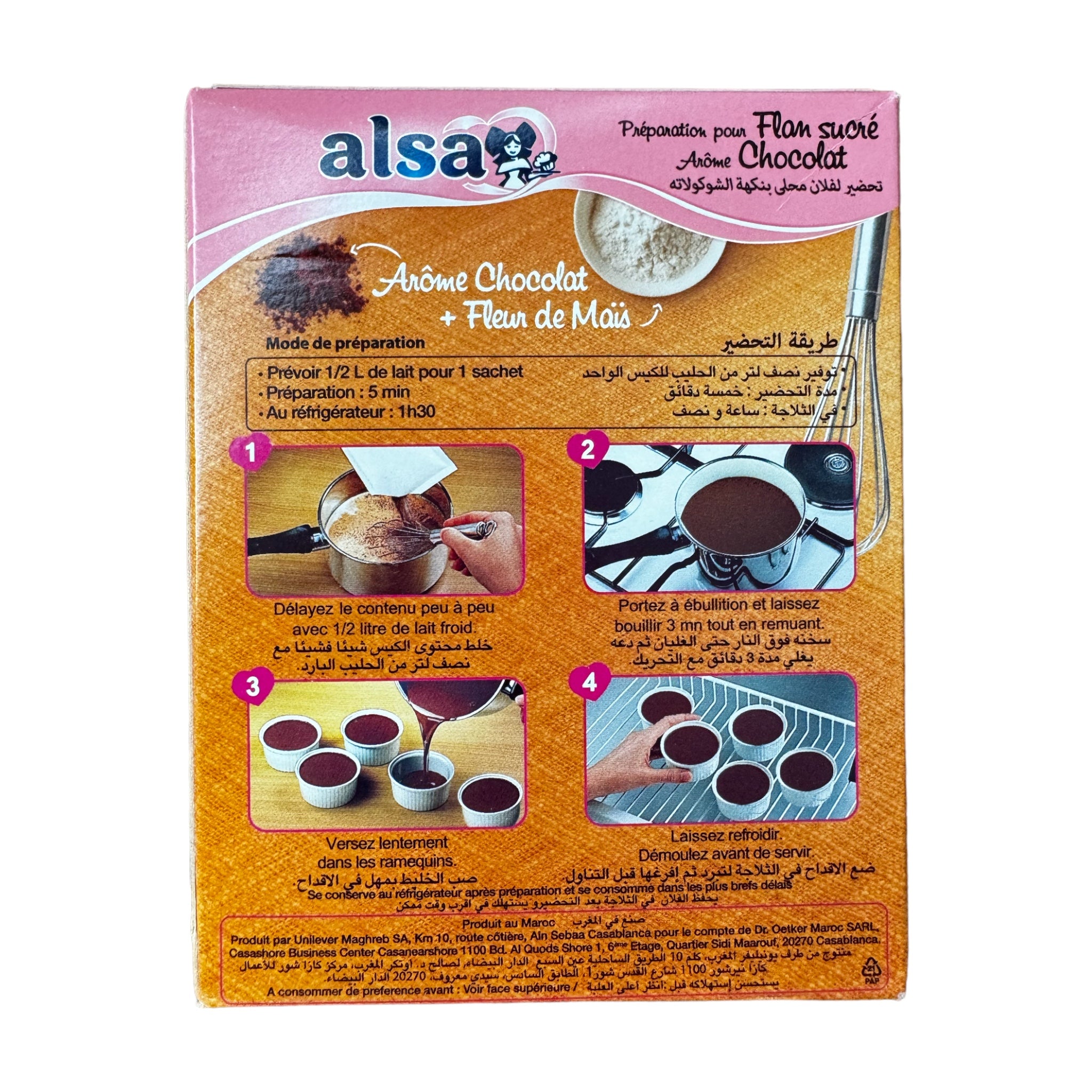 Alsa Chocolate Flan Mix