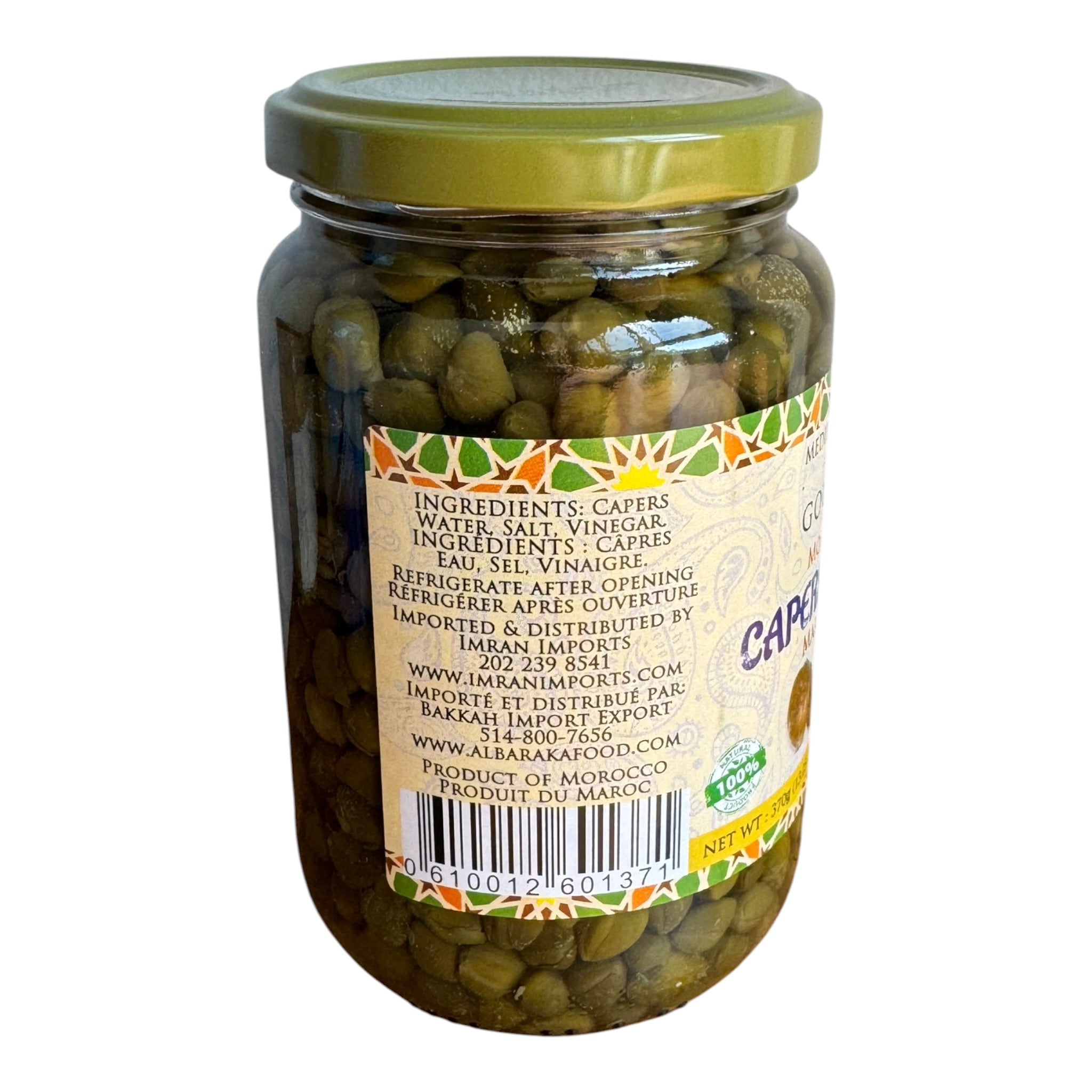 Moroccan Capers