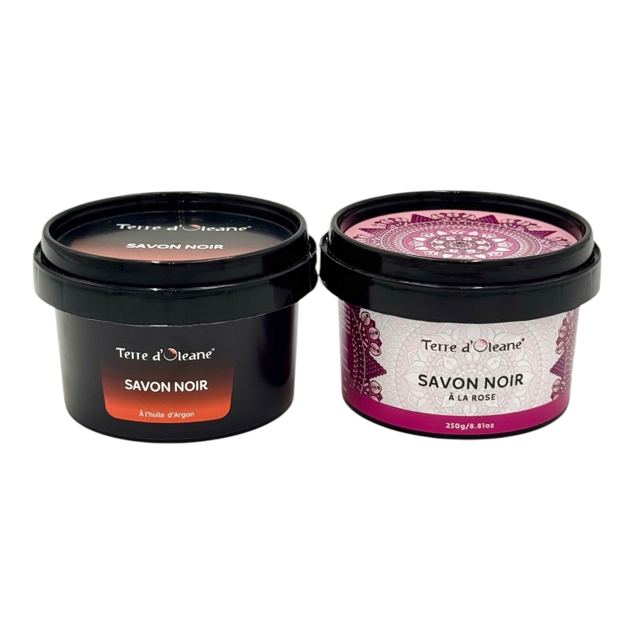 Moroccan Beldi Black Soap With Rose | BSAHA