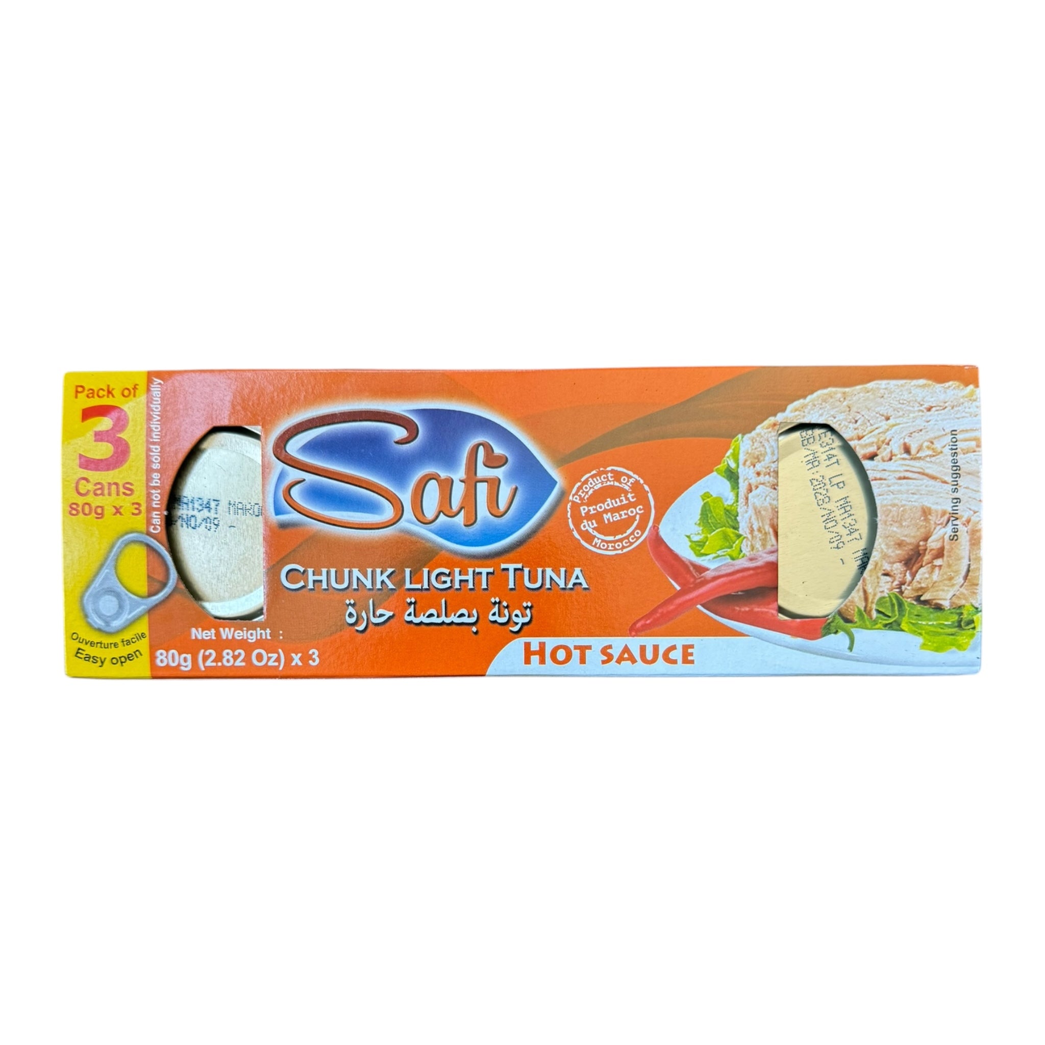 Safi Moroccan Tuna In Hot Sauce