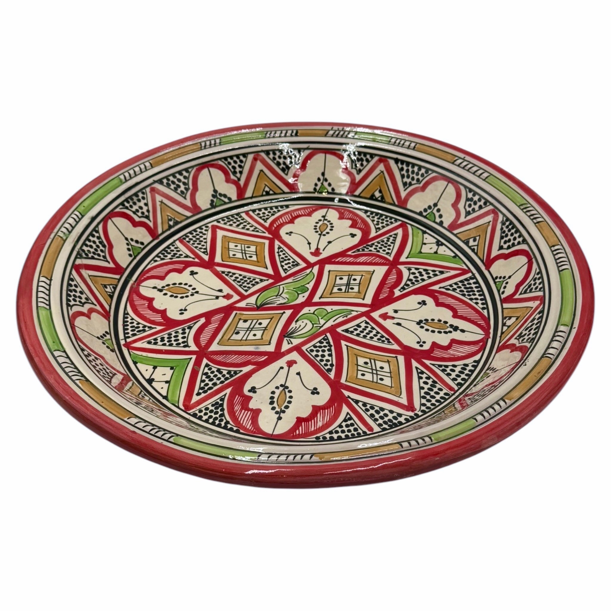 Moroccan Gsaa (Gasria) - A Safi Couscous Plate - 45cm