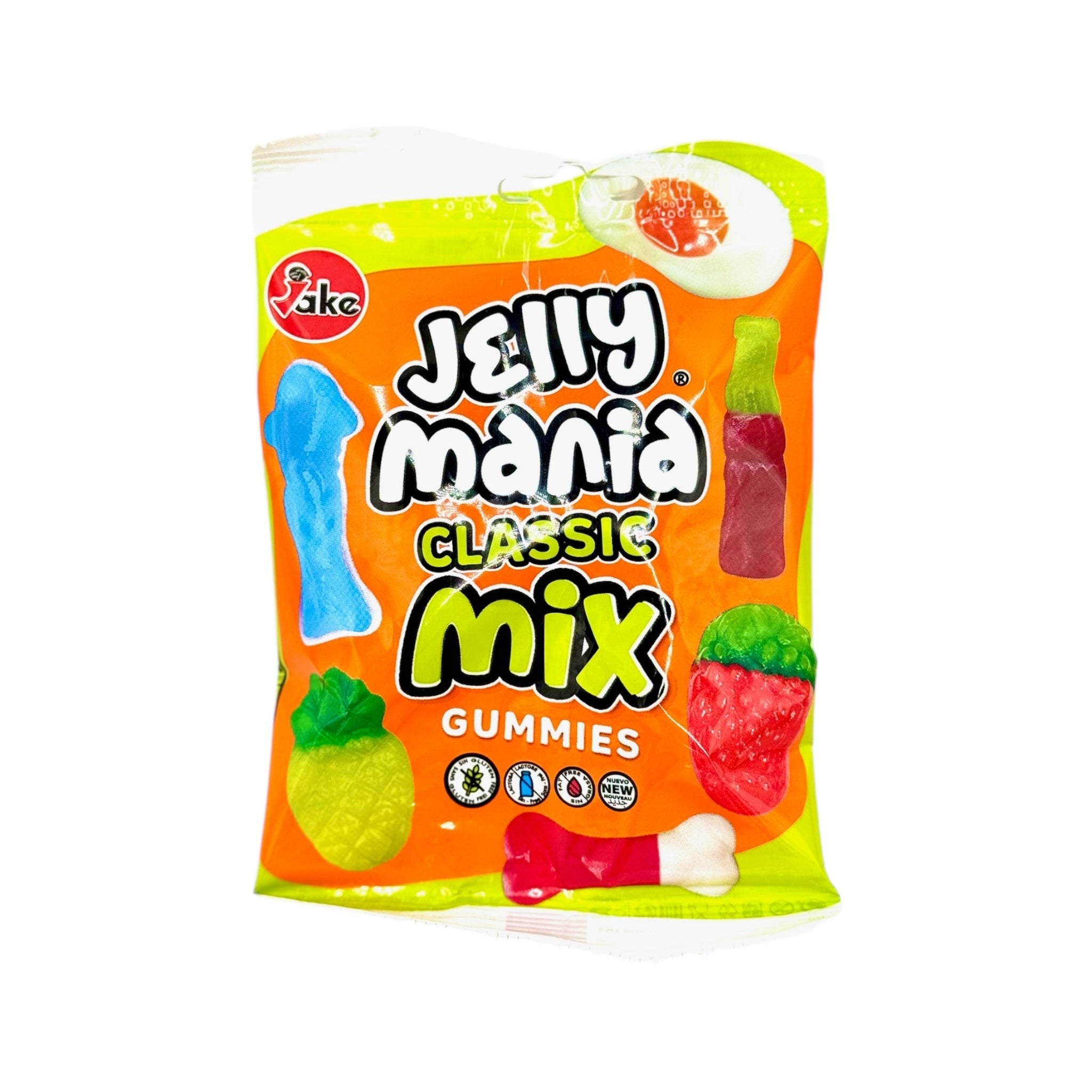 Jake Jelly Mania Halal Gummy Candy