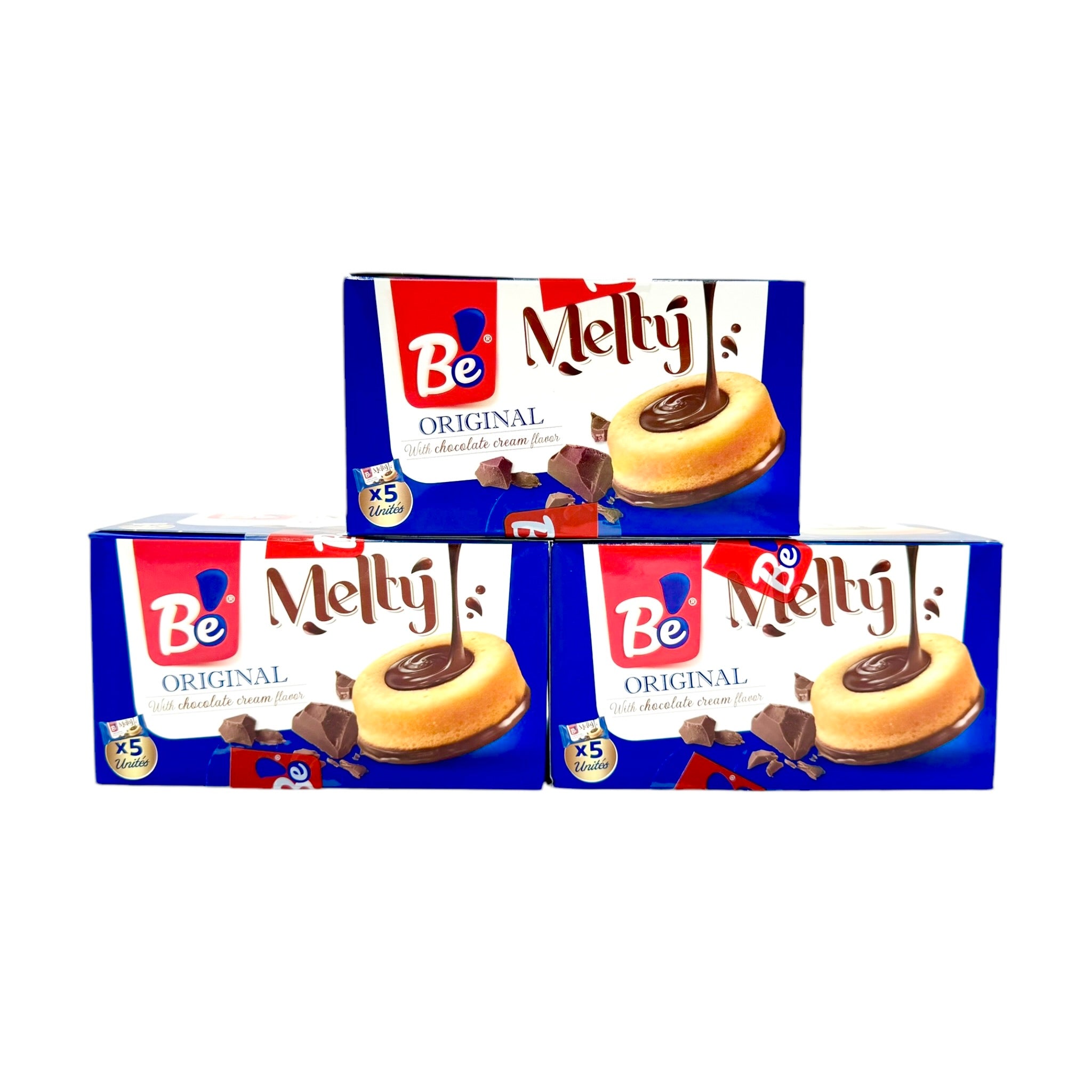 Be Melty Original With Chocolate Cream Flavored Center