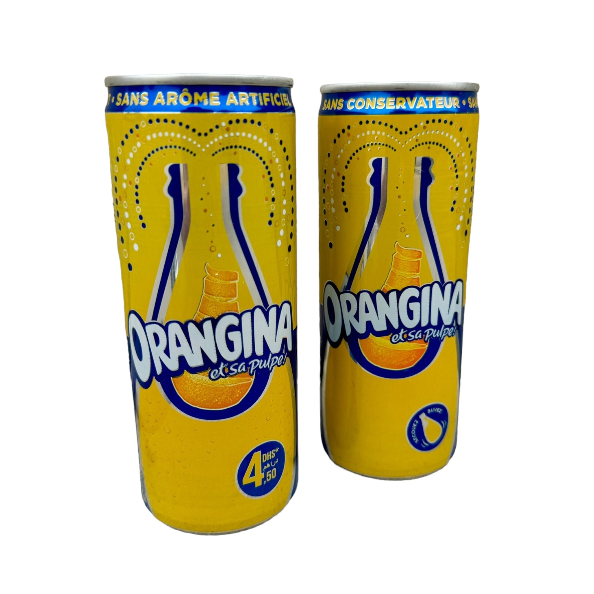 Orangina - An Orange Soft Drink