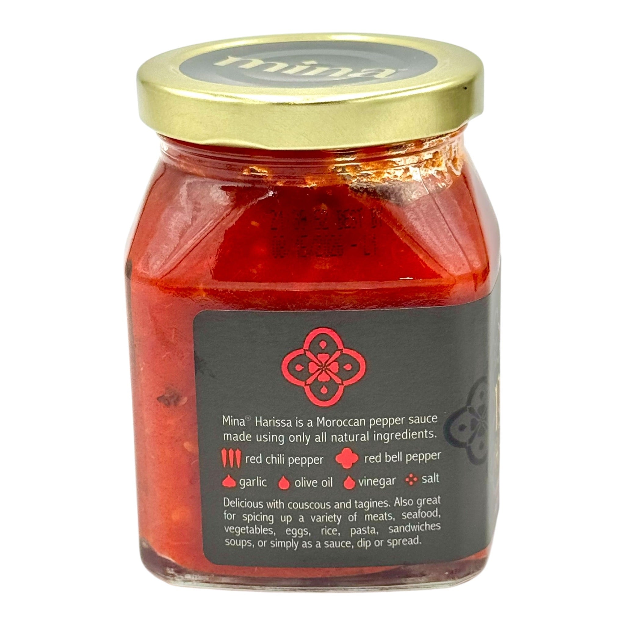 Mina Spicy Harissa - A Red Pepper Sauce