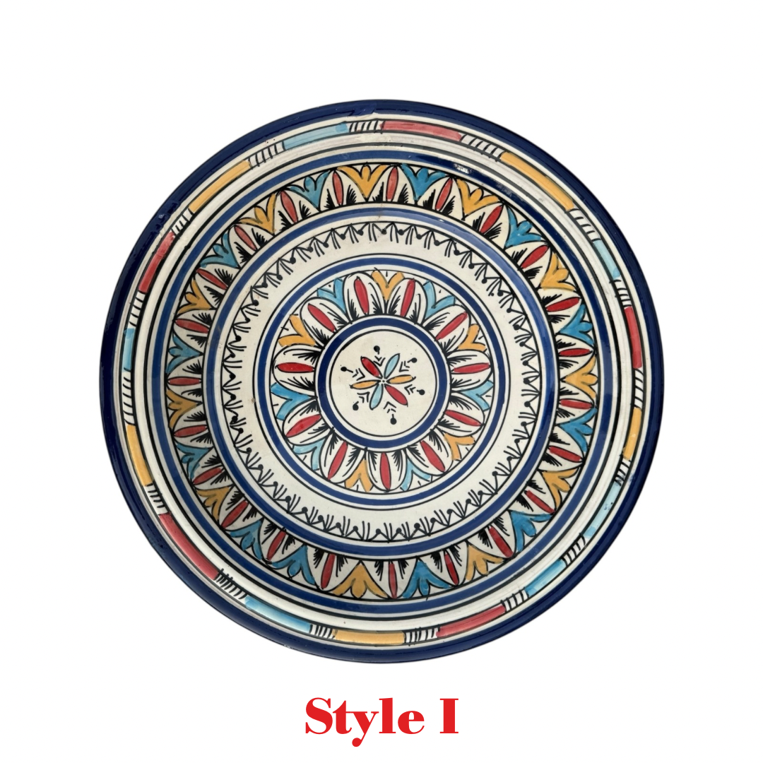 Moroccan Gsaa (Gasria) - A Safi Couscous Plate - 40cm