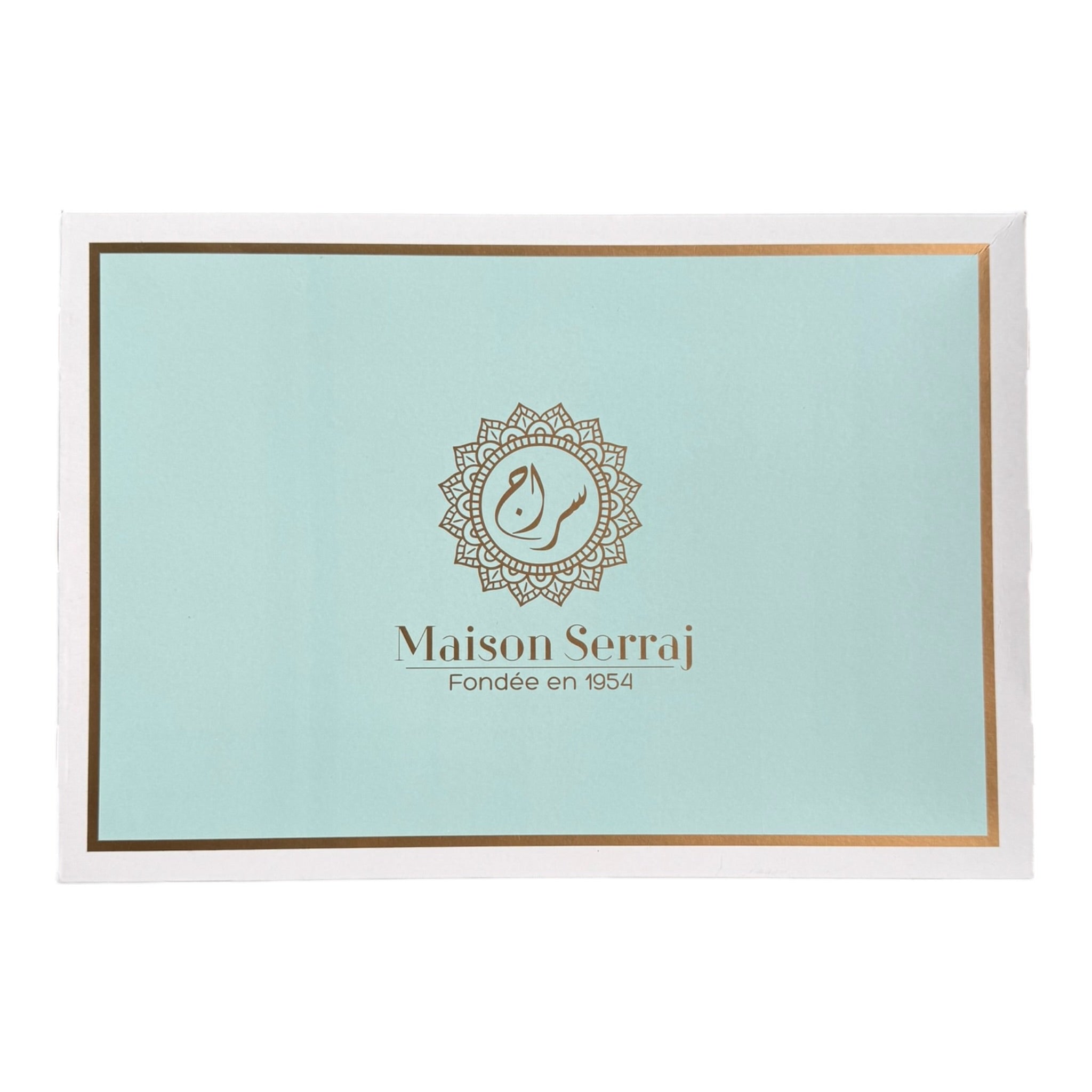 Moroccan Beldi Cookie Plate By Maison Serraj - 600g