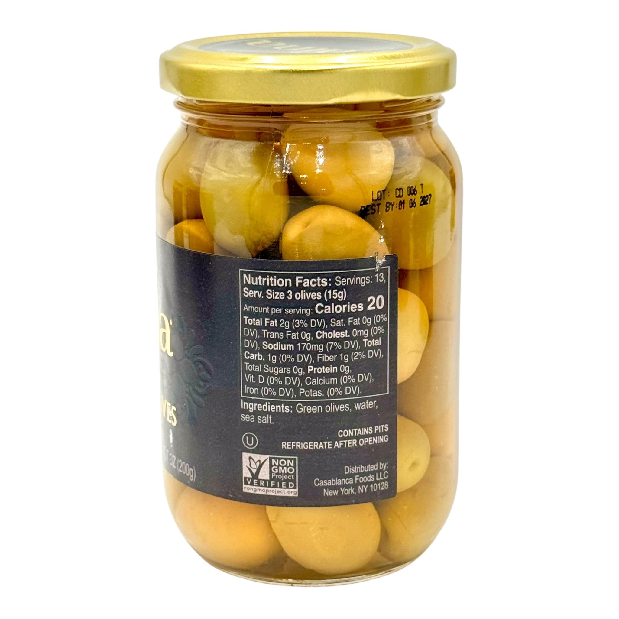 Moroccan Green Olives By Mina