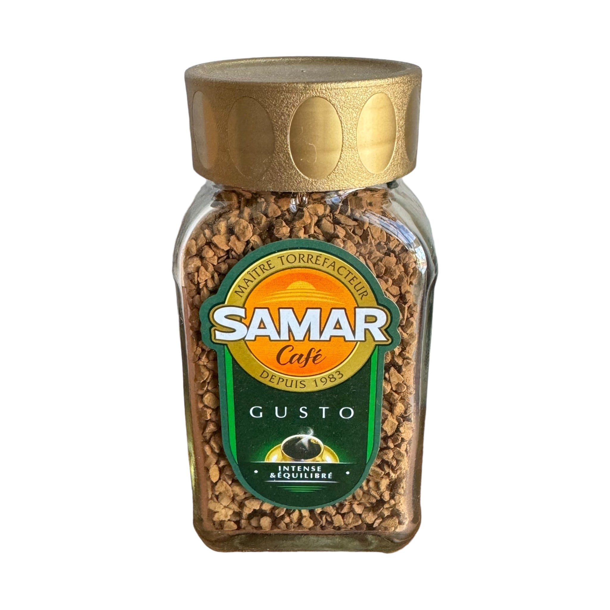 Samar Instant Moroccan Coffee