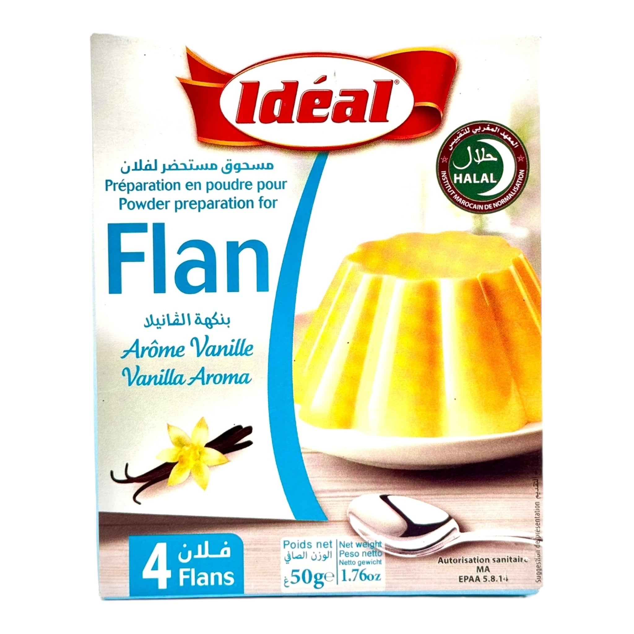 Idéal Vanilla Flan Mix | BSAHA