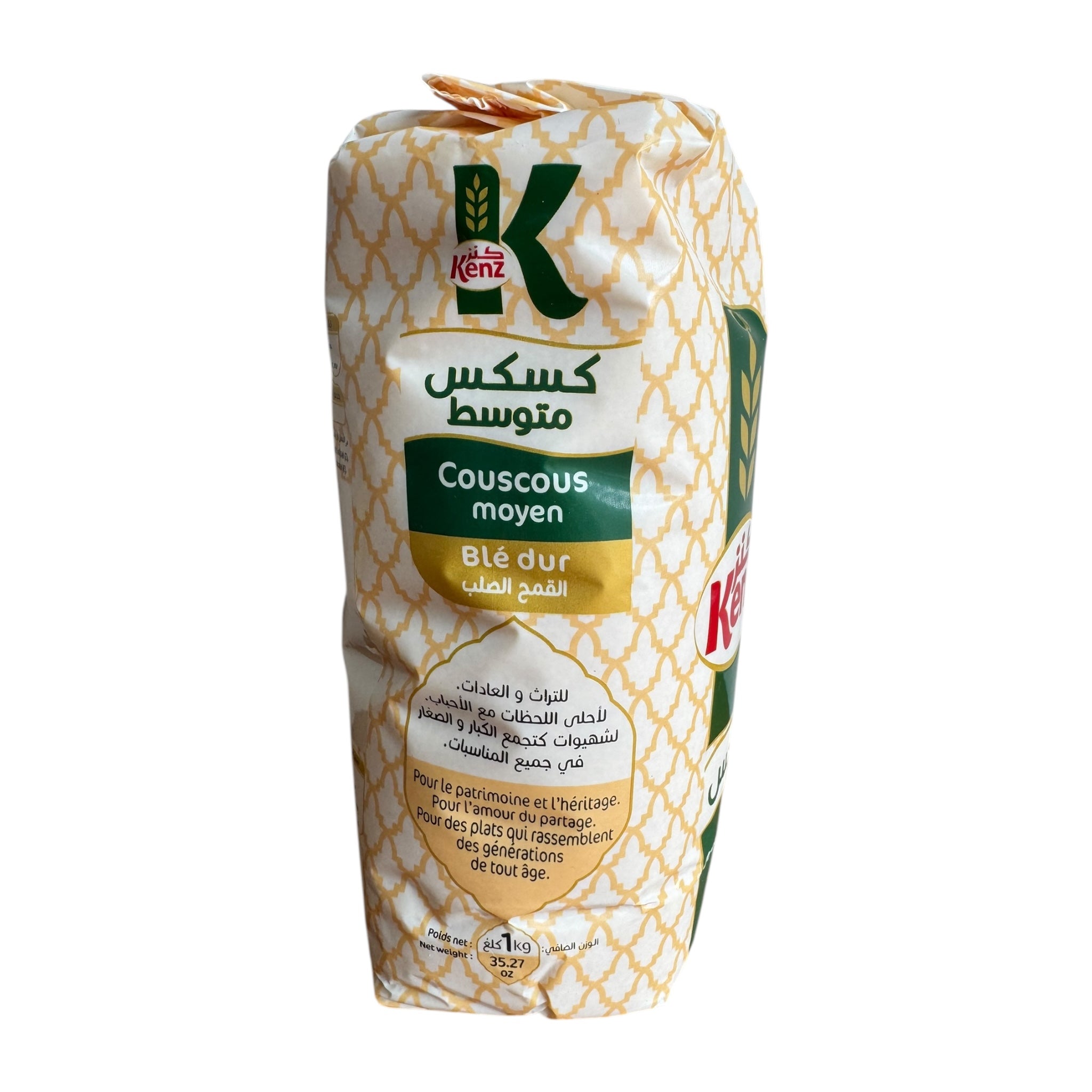 Kenz Couscous - Medium Grade 