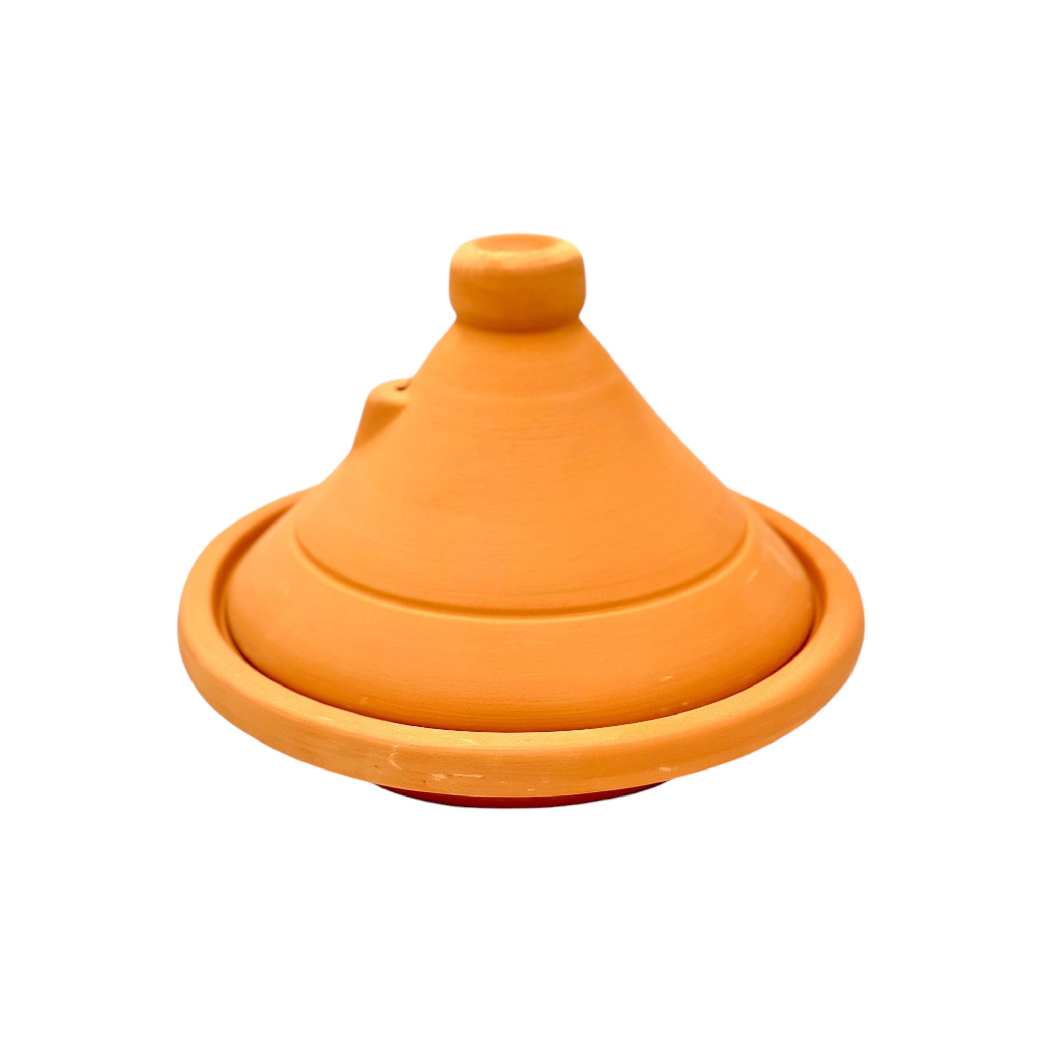 Moroccan Natural Unglazed Clay Tagine