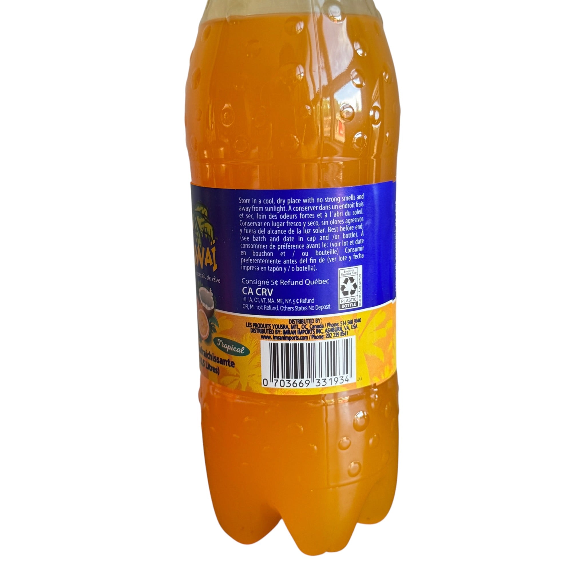 LIMITED EDITION HAWAI - Hawai Tropical Flavored Soft Drink