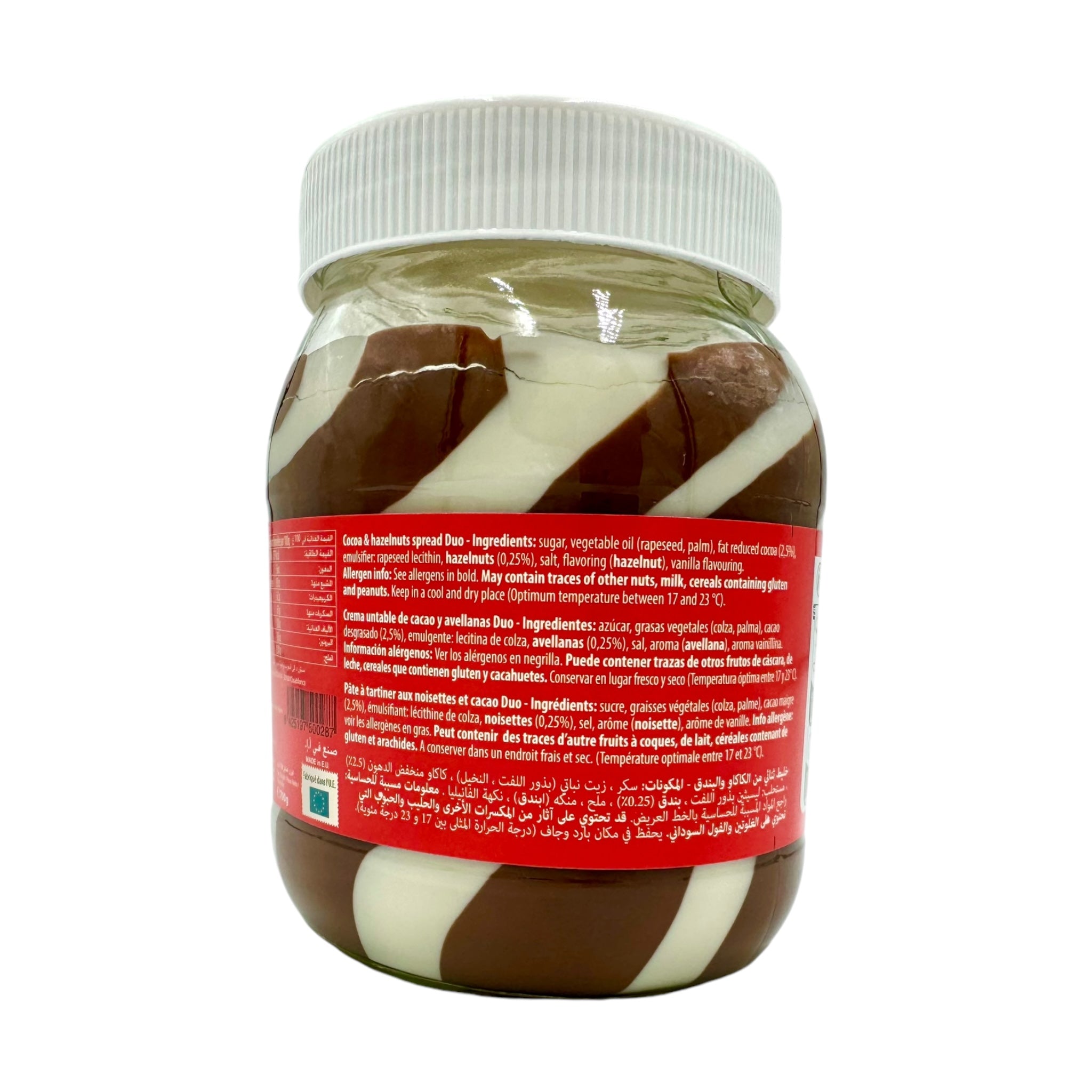 Maruja Cocoa & Hazelnut Twister Spread