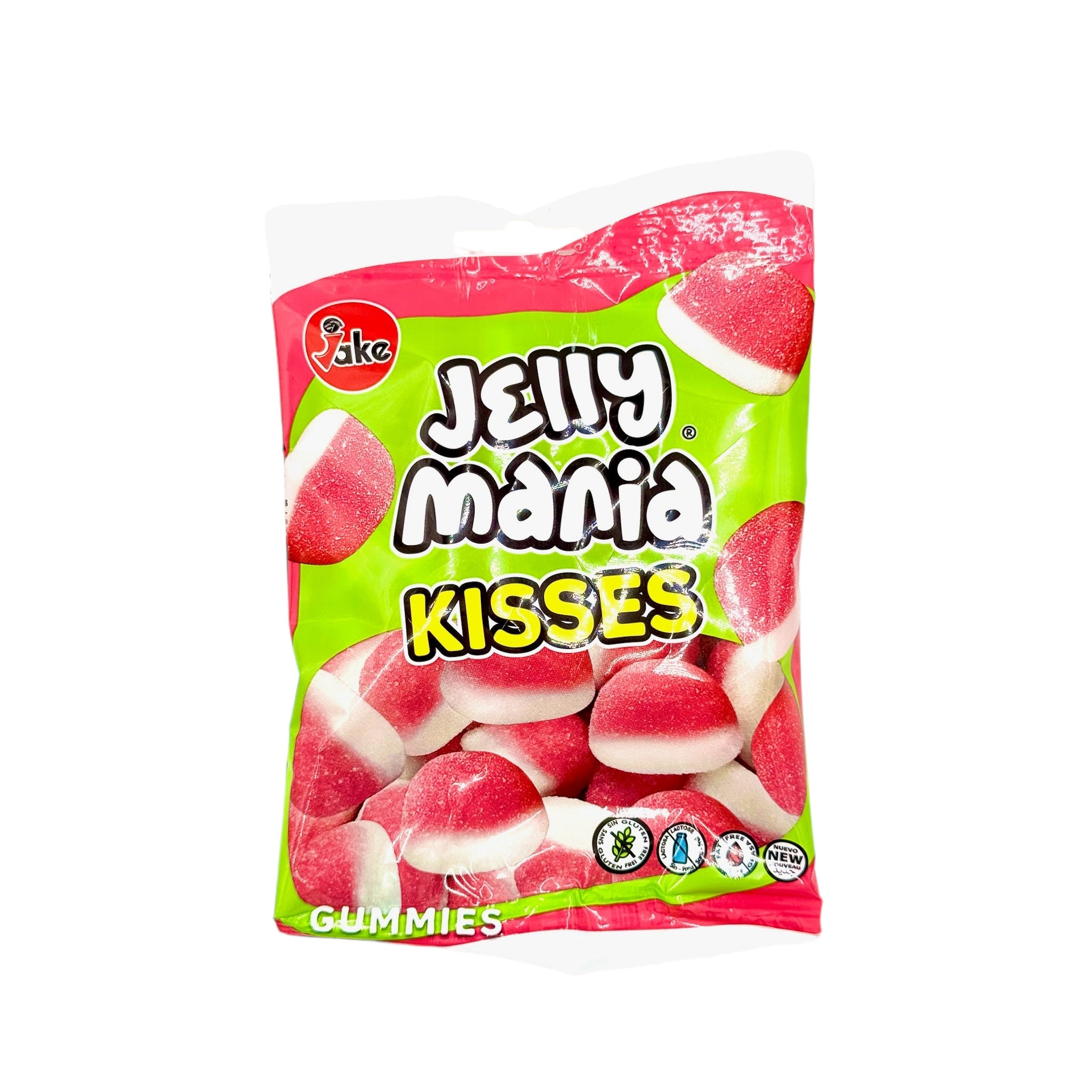 Jake Jelly Mania Halal Gummy Candy