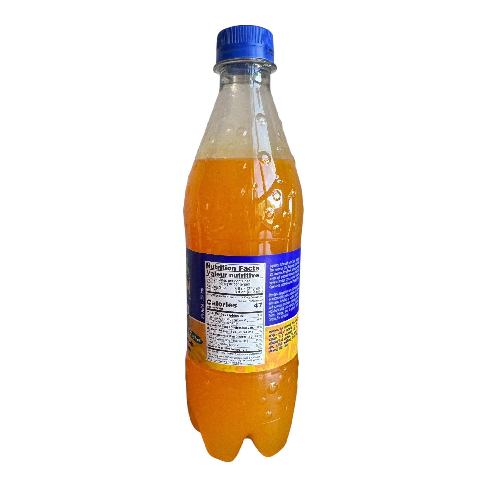 LIMITED EDITION HAWAI - Hawai Tropical Flavored Soft Drink