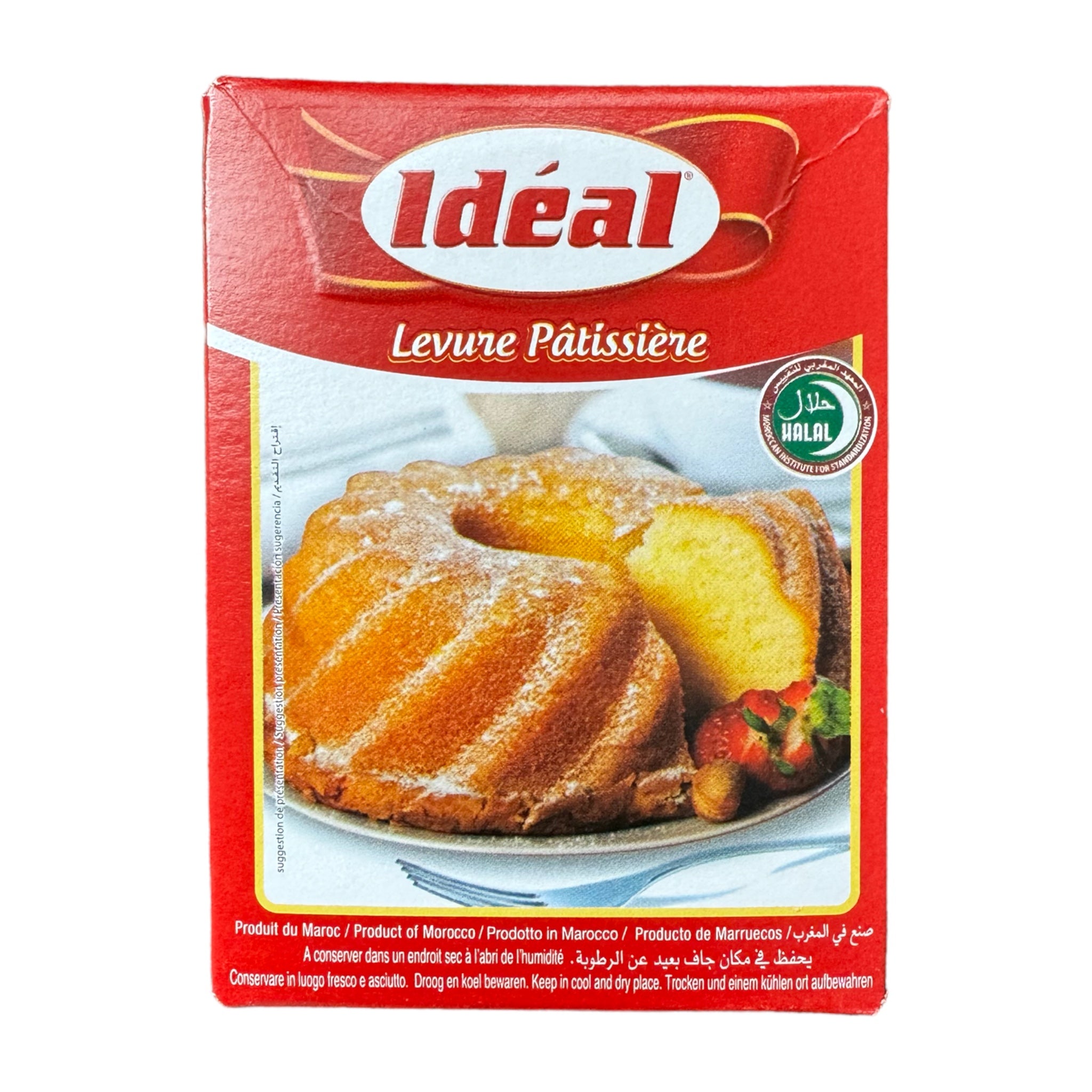 Idéal Baking Powder Packets - Box of 10