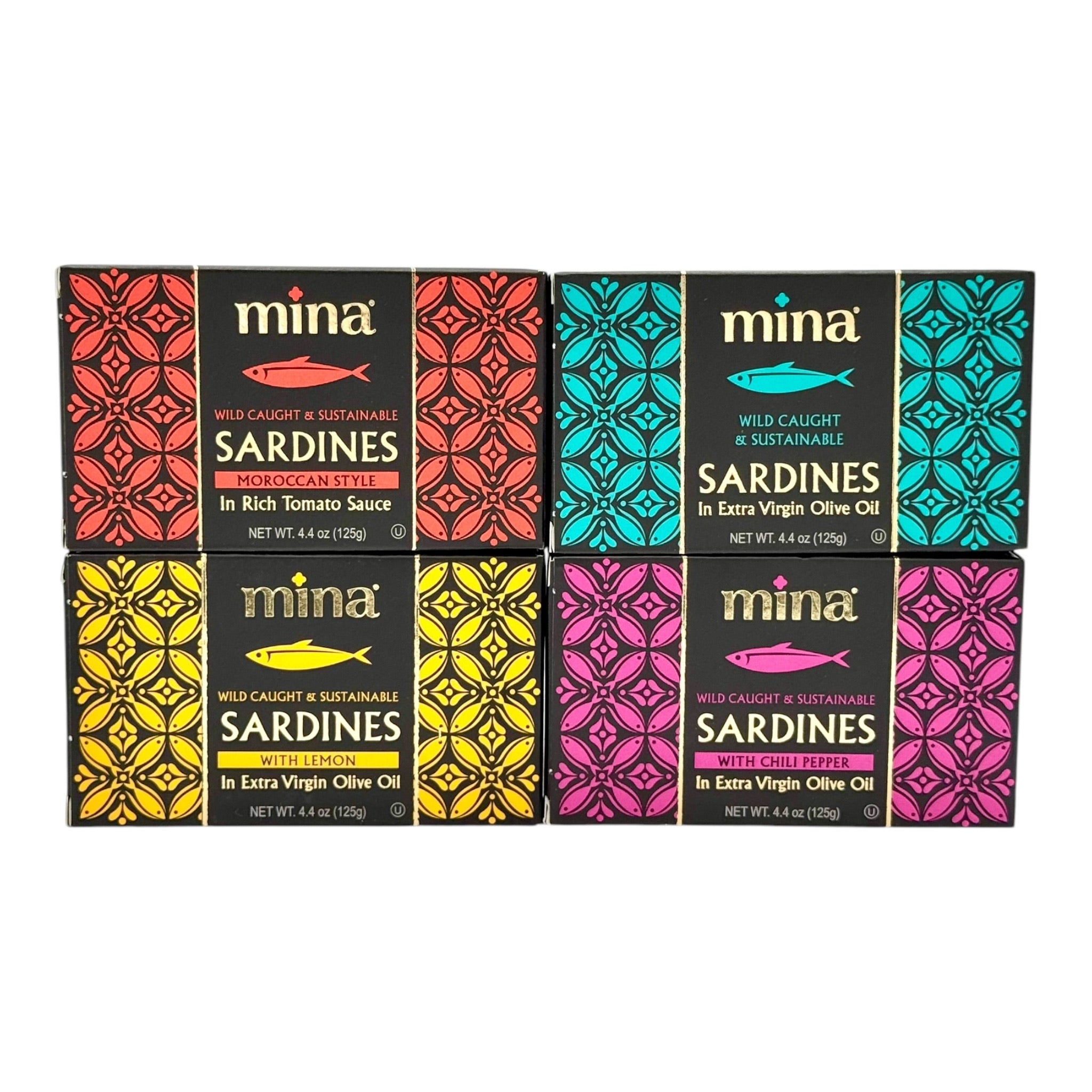 Moroccan Sardines With Lemon In Extra Virgin Olive Oil by Mina | BSAHA