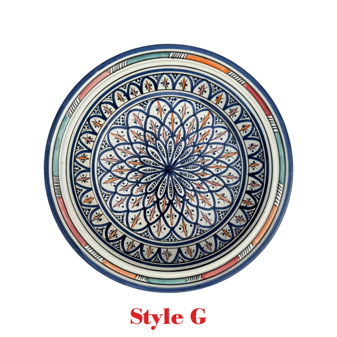 Moroccan Gsaa (Gasria) - A Safi Couscous Plate - 40cm