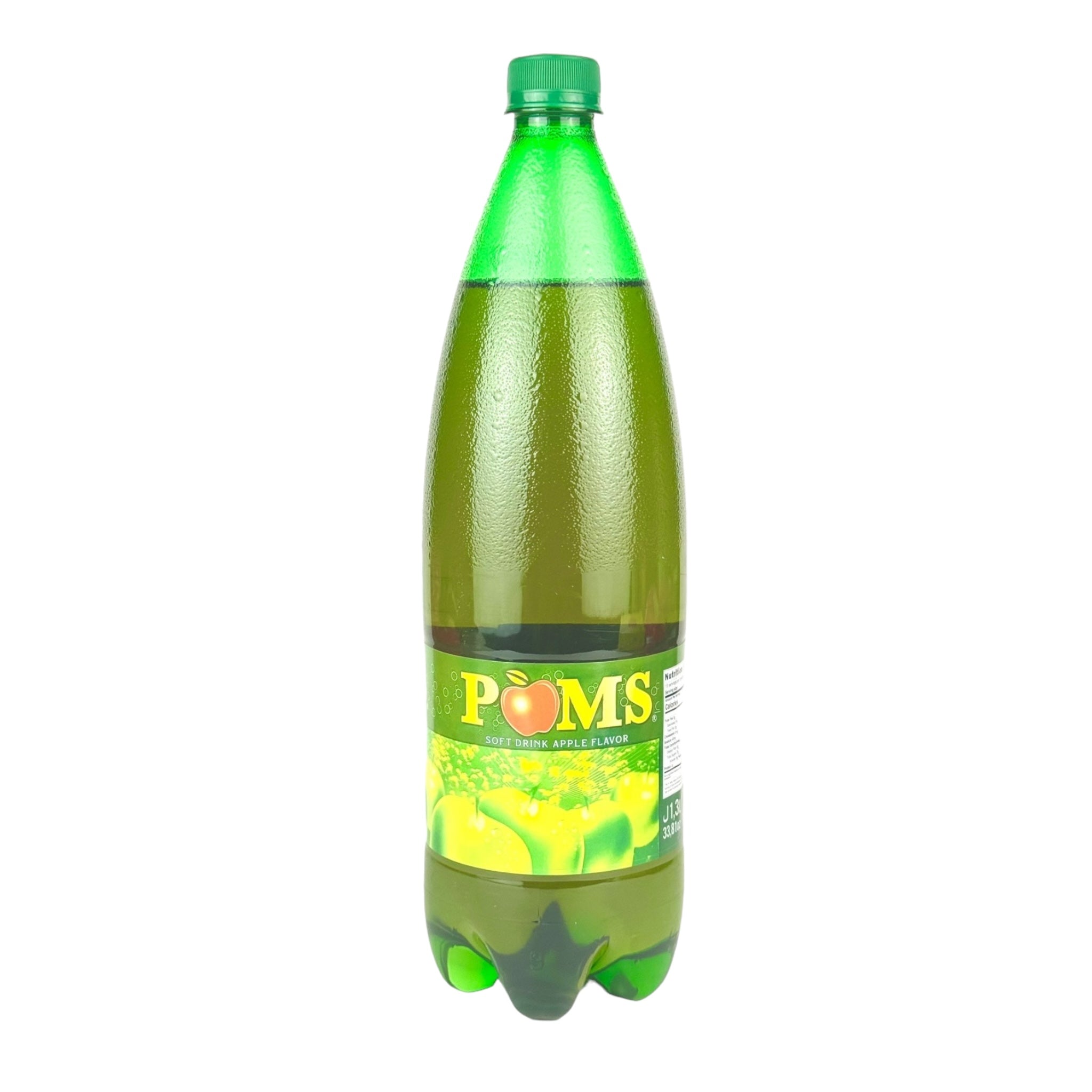 POMS Apple Flavored Soft Drink - A Moroccan Soda