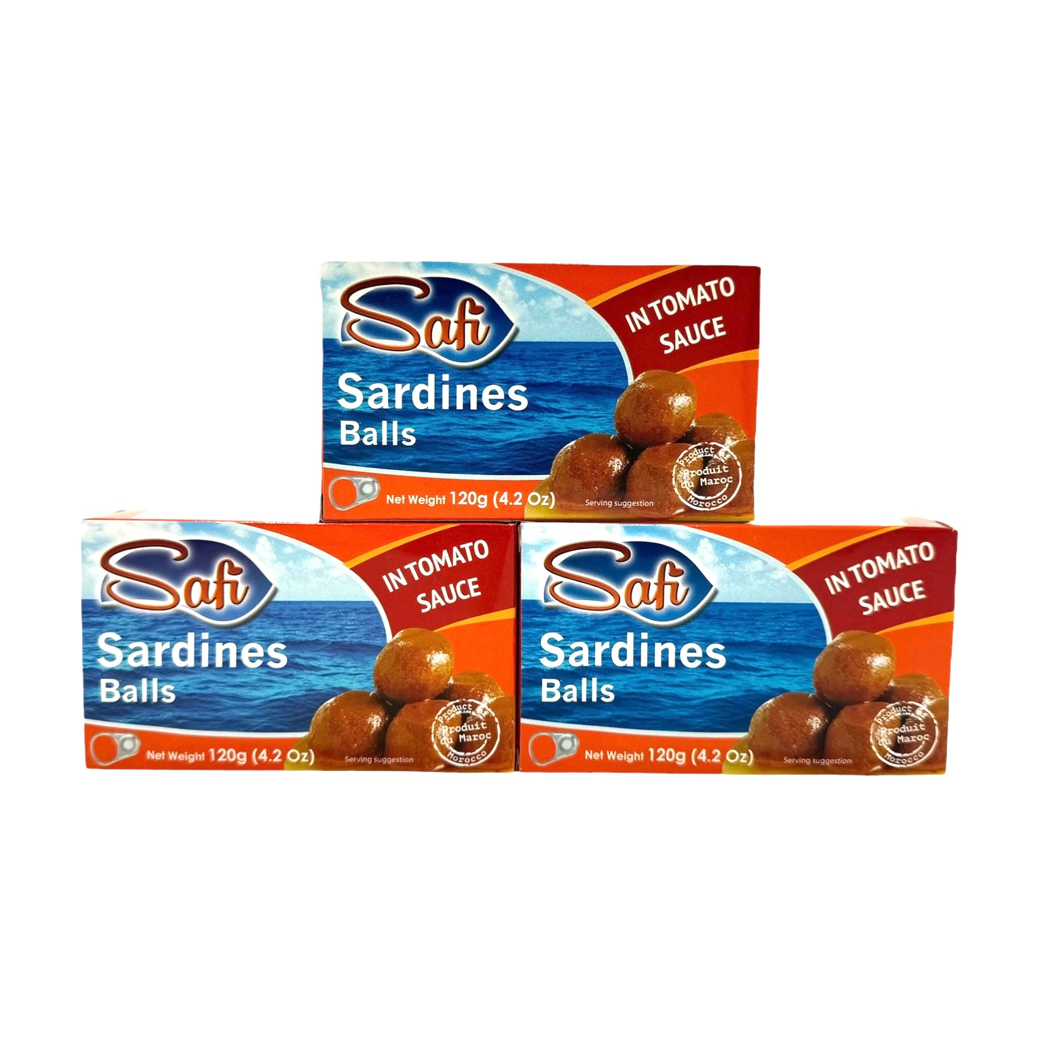 Safi Moroccan Sardines Balls In Tomato Sauce - 