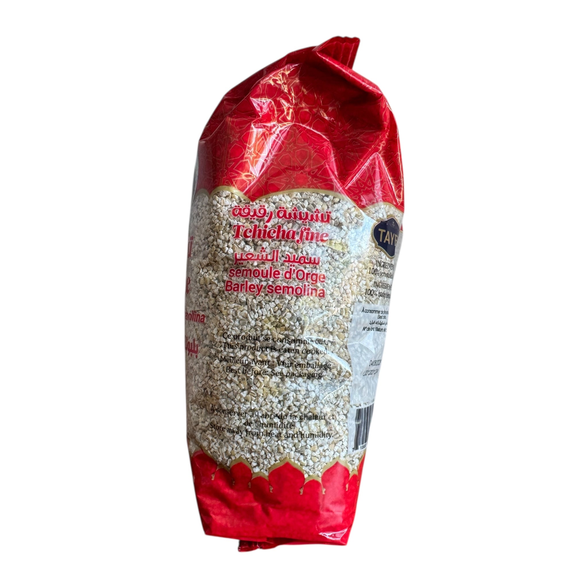 Tchicha Fine - Fine Barley Grits by TAYEB