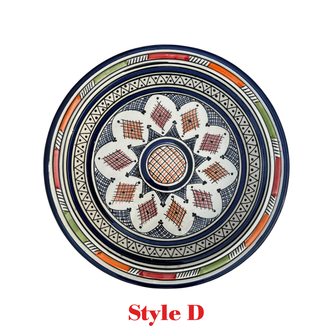 Moroccan Gsaa (Gasria) - A Safi Couscous Plate - 40cm