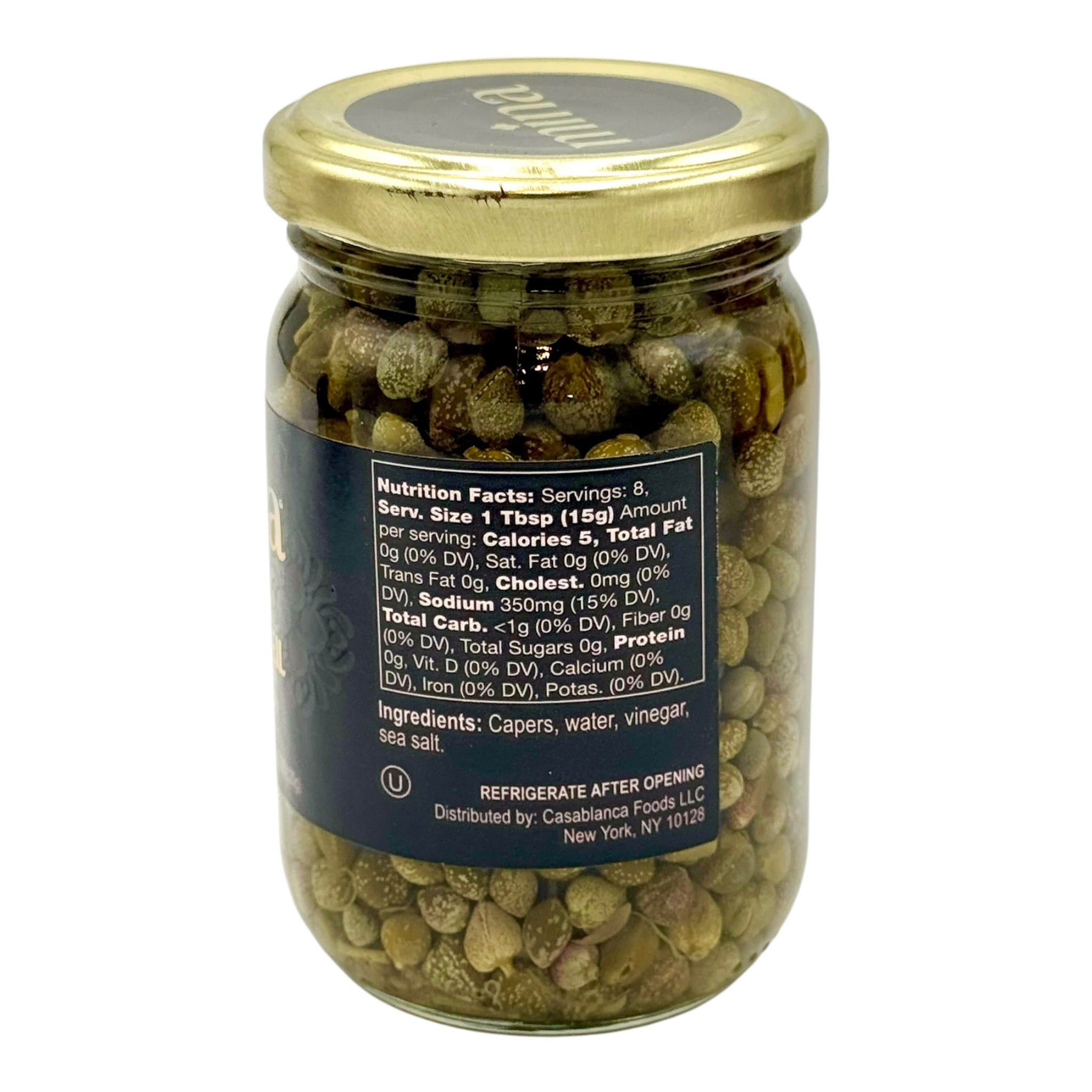 Moroccan Non-Pareil Capers By Mina