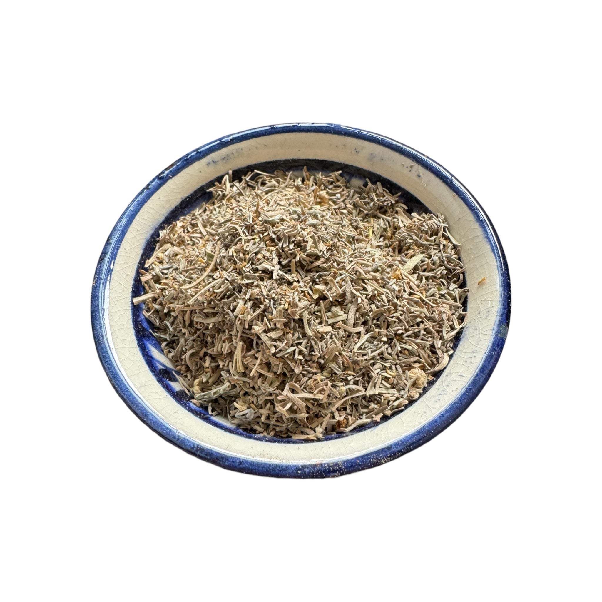 Moroccan Dried Sheeba - Dried Absinthe (Artemisia Absinthium)