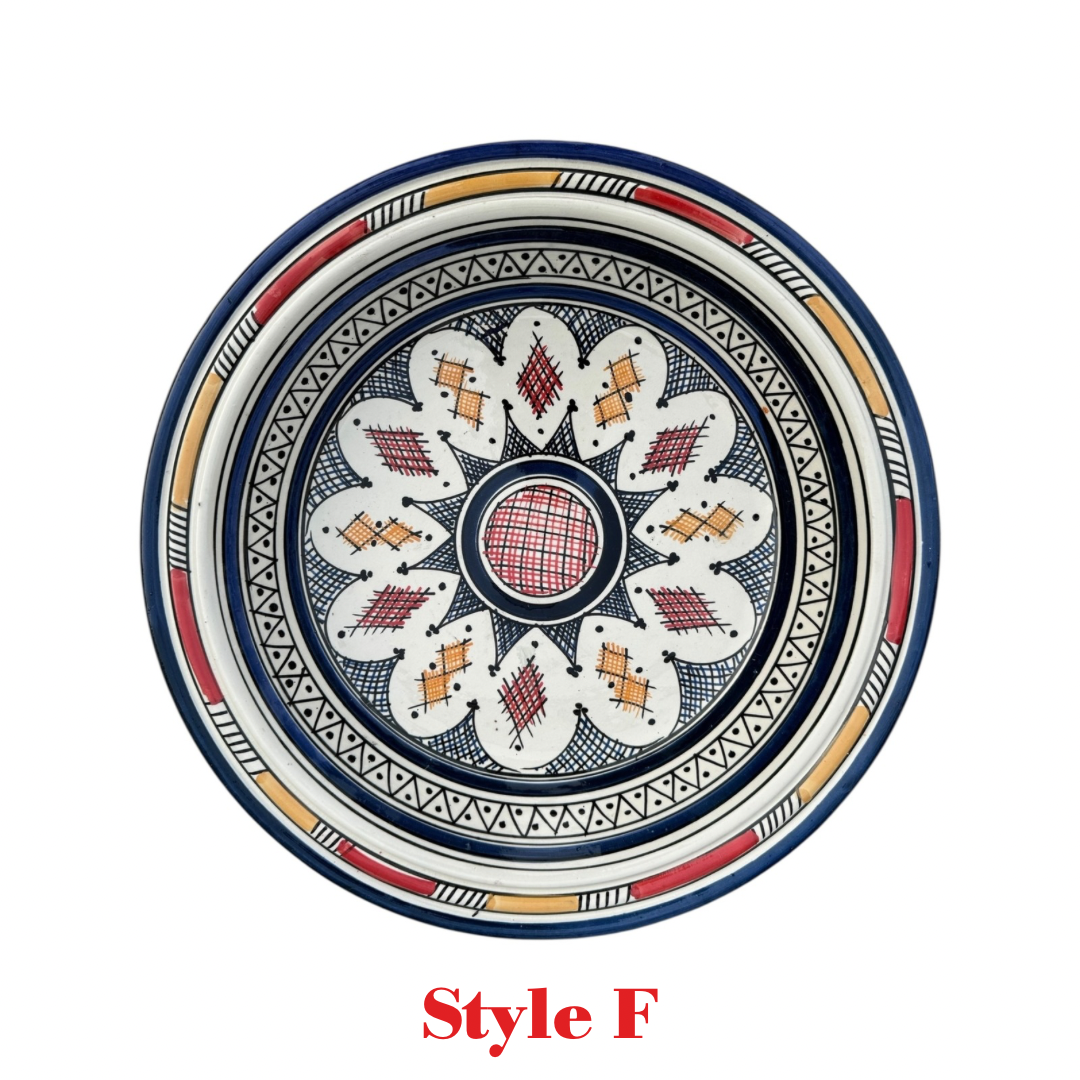 Moroccan Gsaa (Gasria) - A Safi Couscous Plate - 40cm