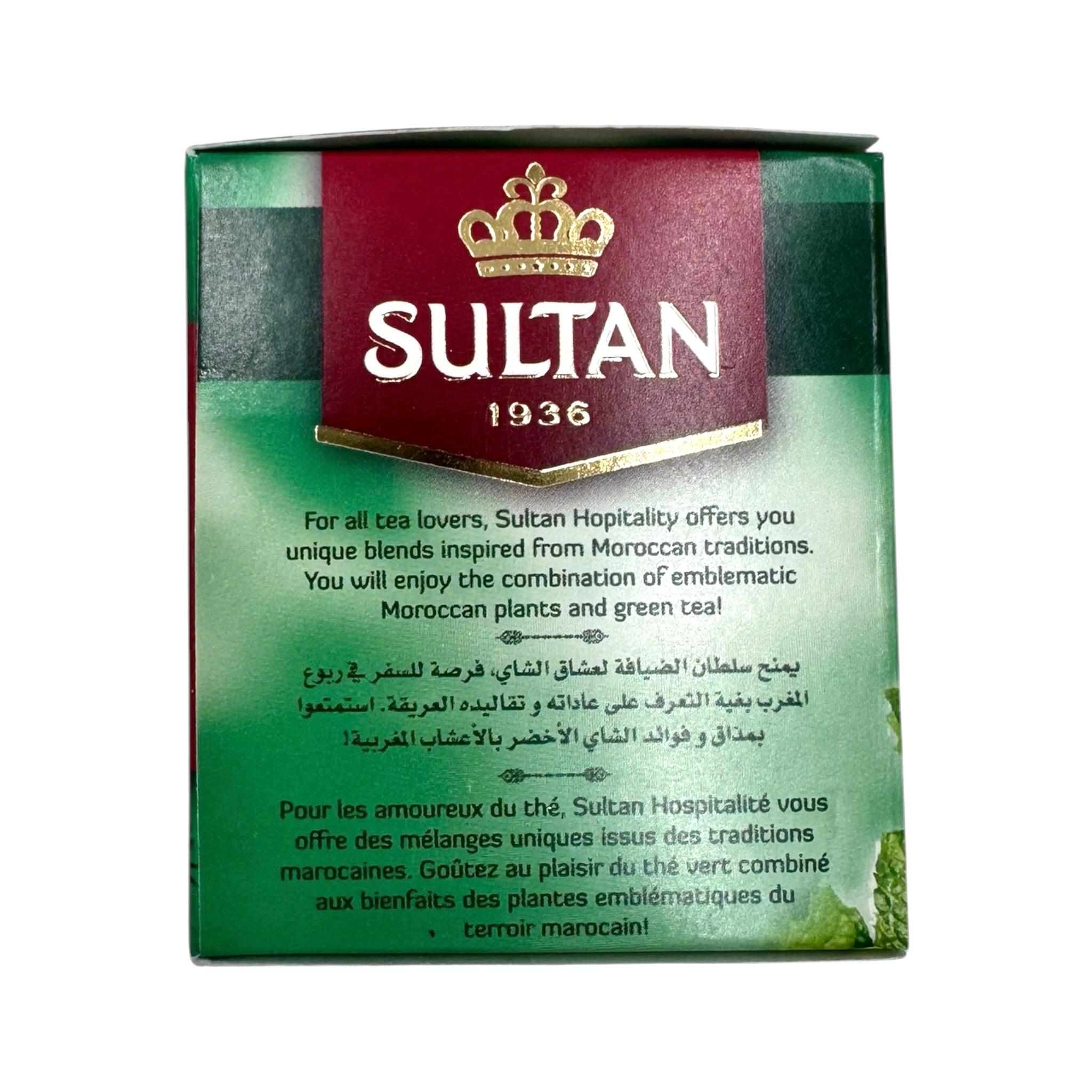 Sultan Green Tea With Mint