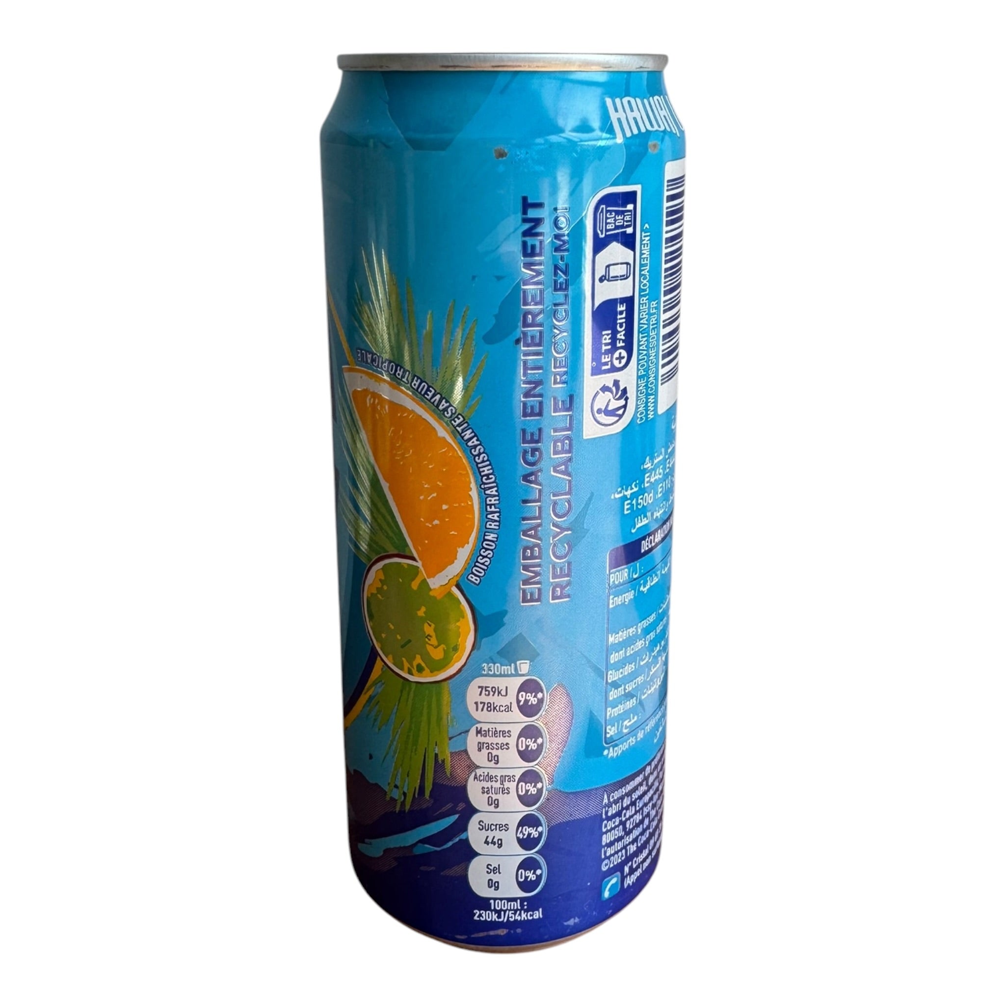 Hawai Tropical Soda - 330ml Can