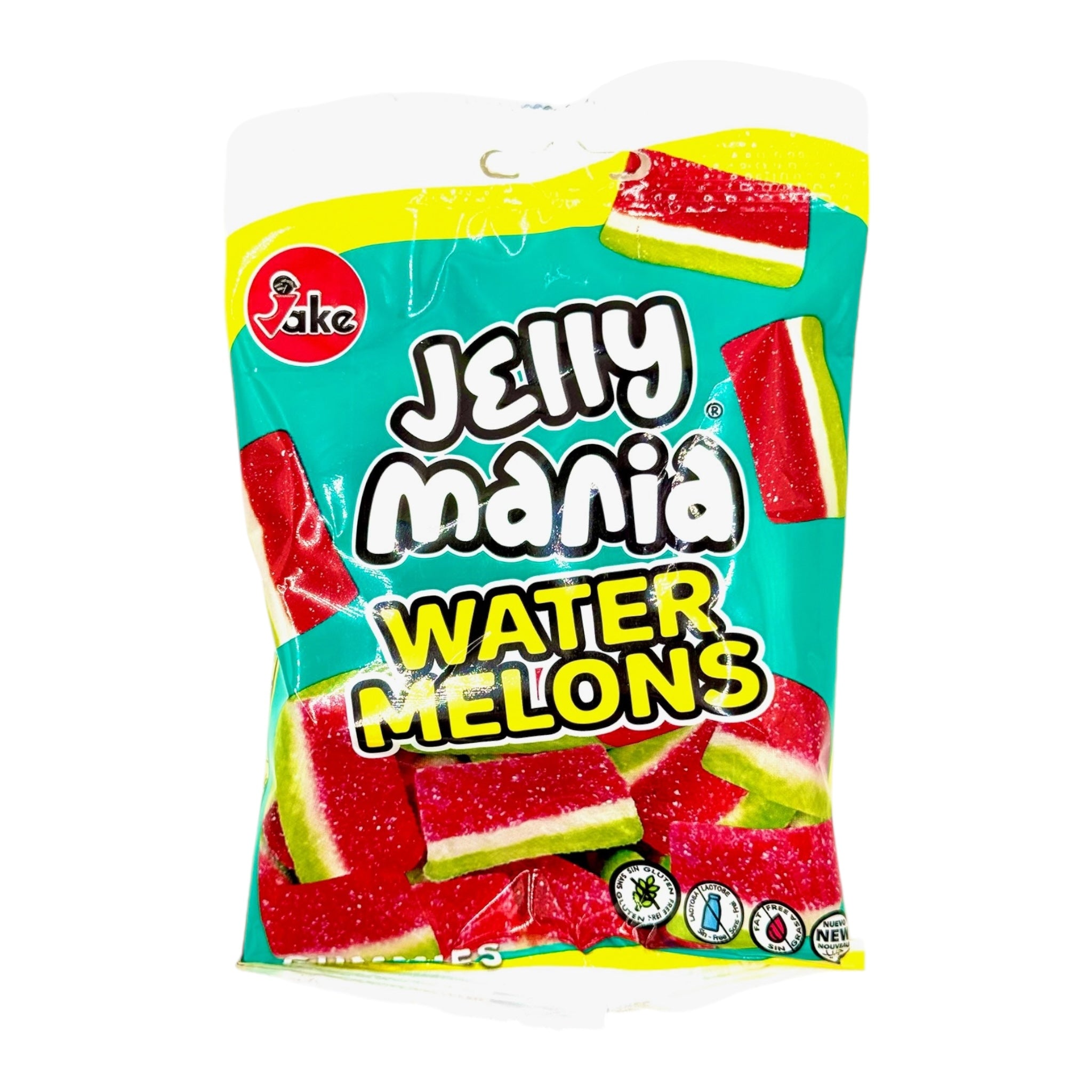 Jake Jelly Mania Halal Gummy Candy