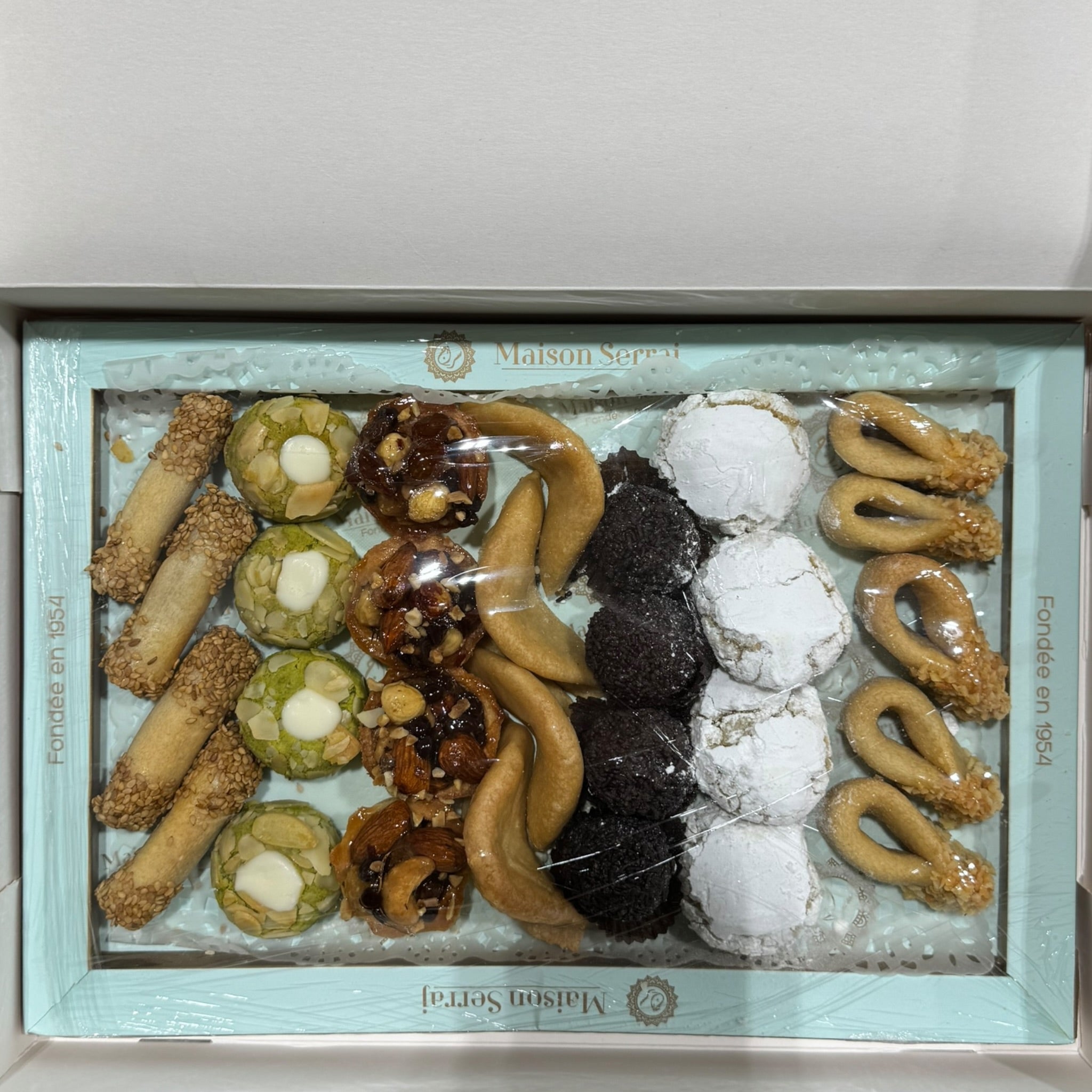 Moroccan Beldi Cookie Plate By Maison Serraj - 600g