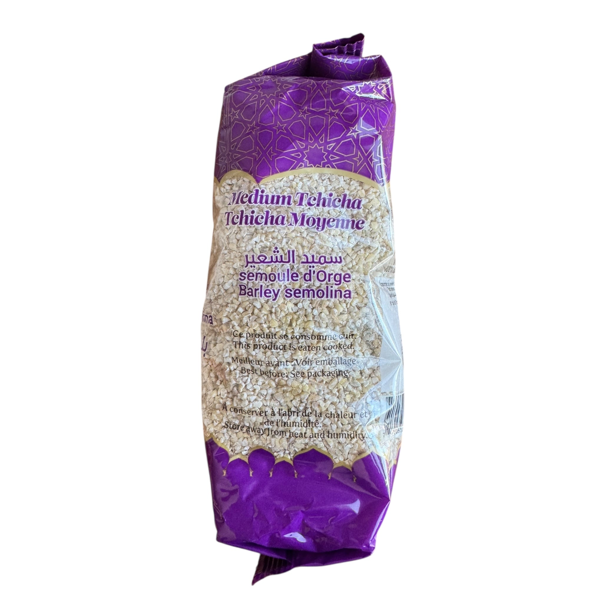 Tchicha Moyenne - Coarse Barley Grits by TAYEB