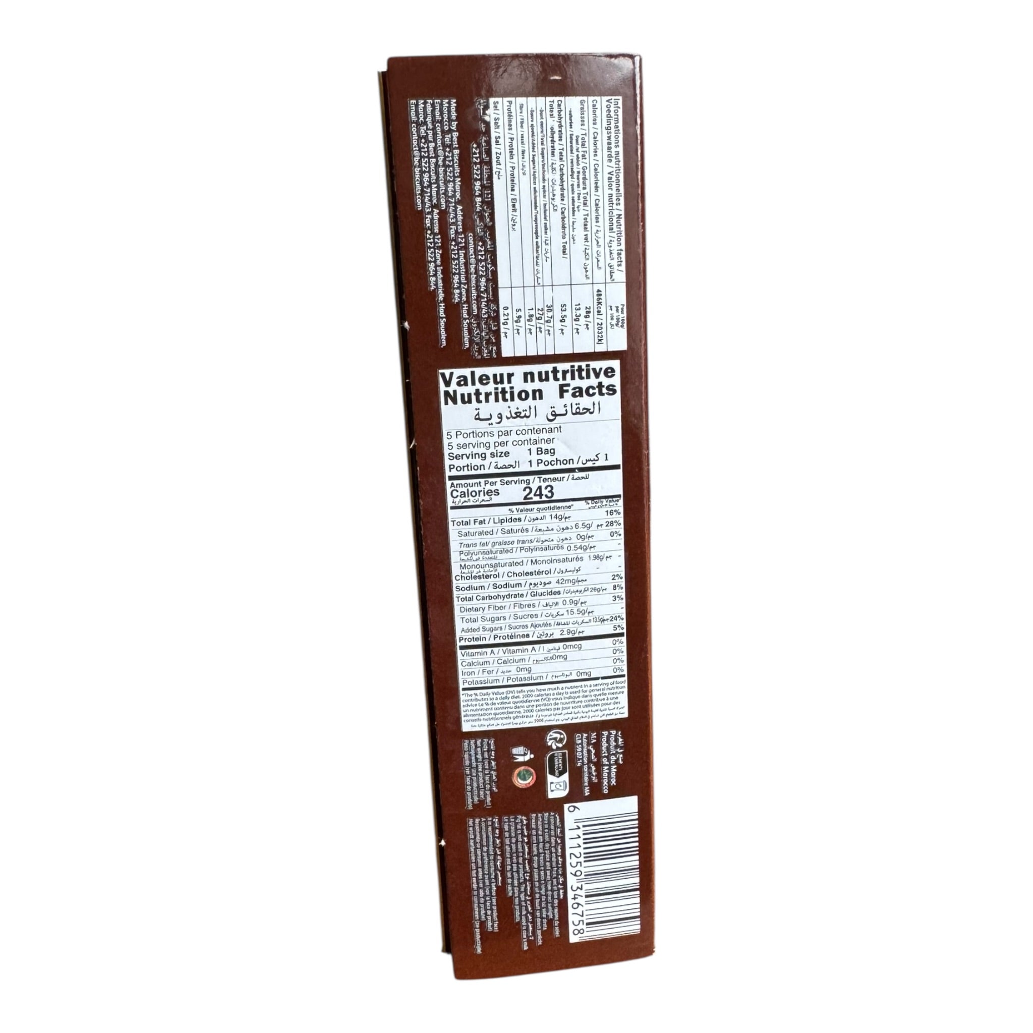 Be! Supreme Chocolate - A Very Chocolatey Cake Bar