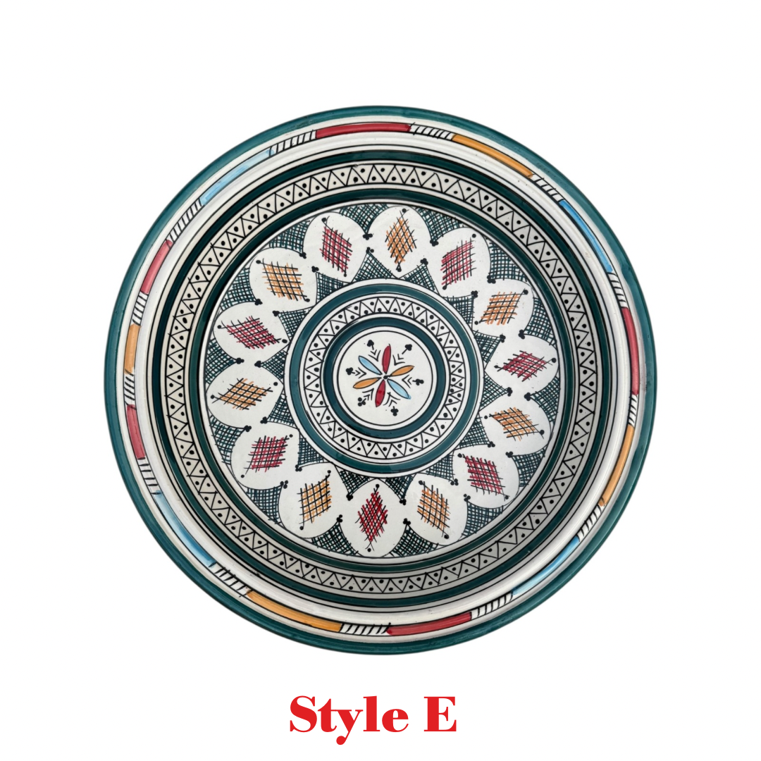 Moroccan Gsaa (Gasria) - A Safi Couscous Plate - 45cm