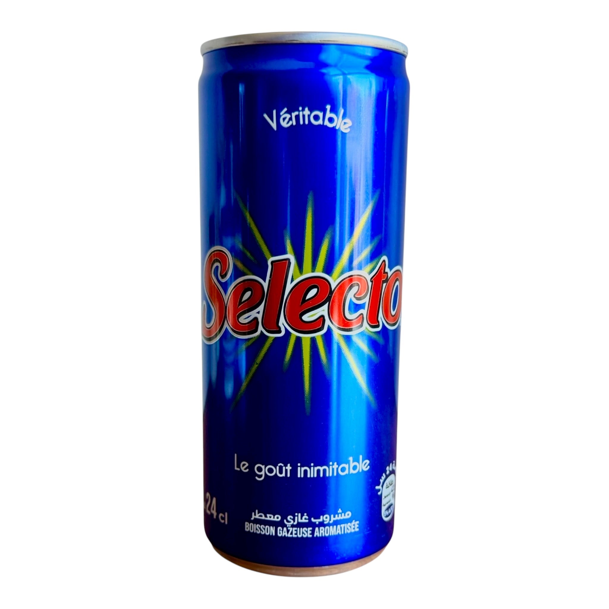 Selecto Soda - A Classic Algerian Soft Drink