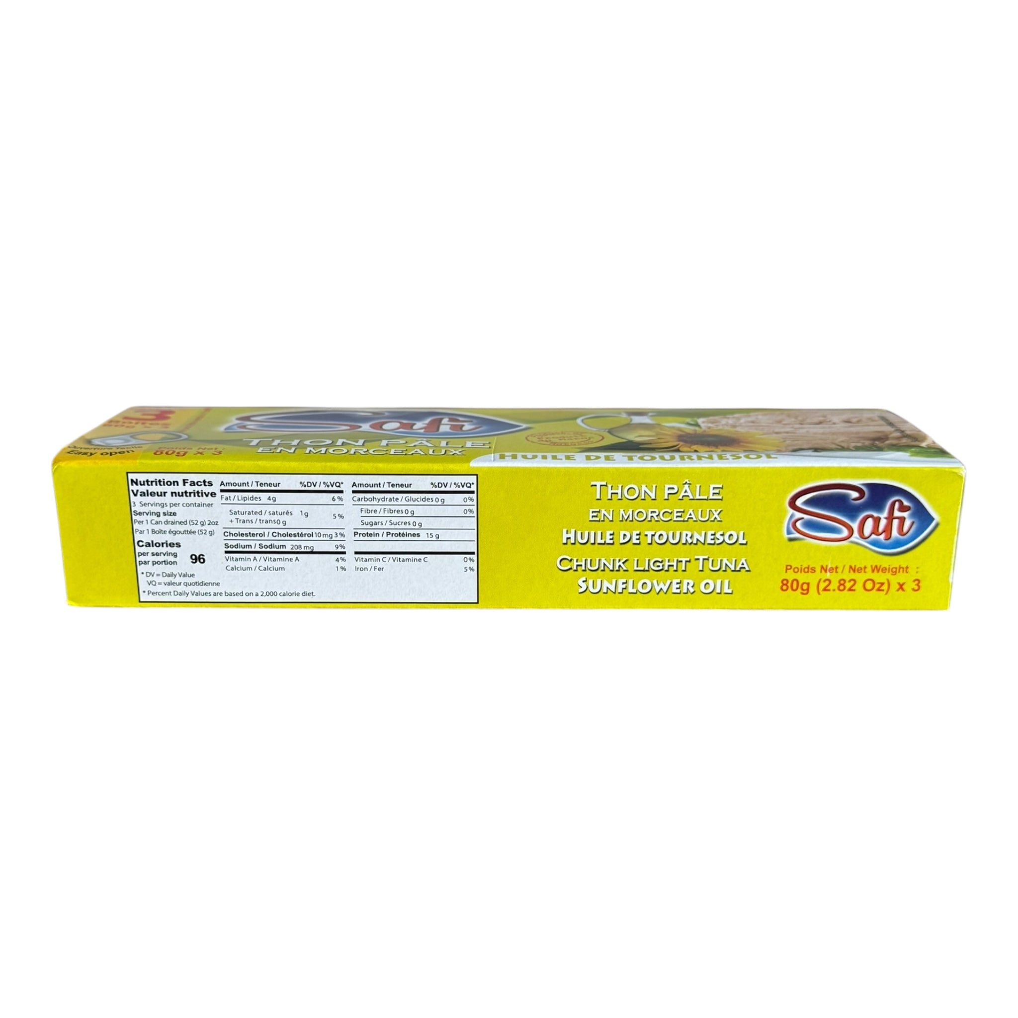 Safi Moroccan Tuna In Sunflower Oil