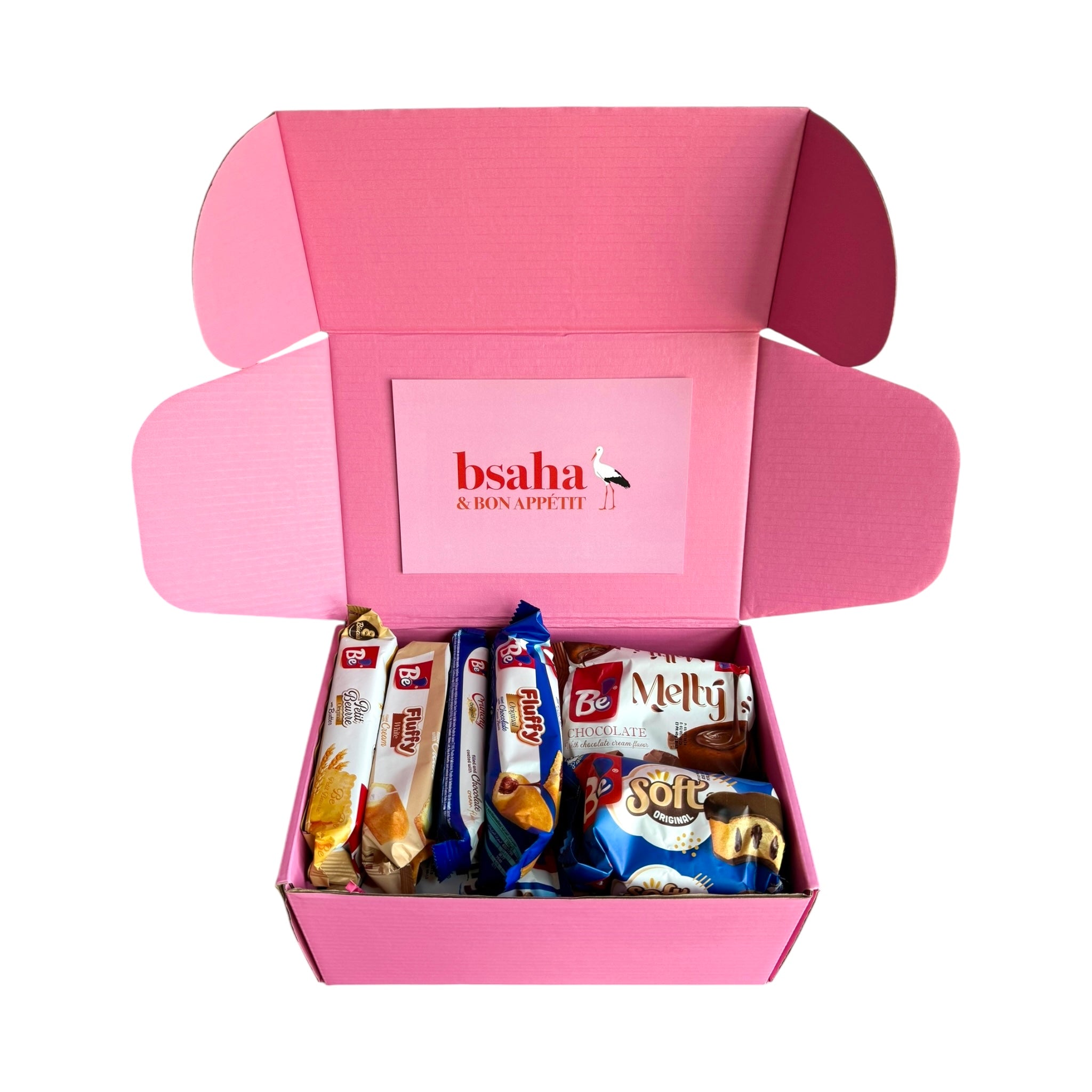 Bsaha Be! Sampler Box - A Be! Product Gift Box