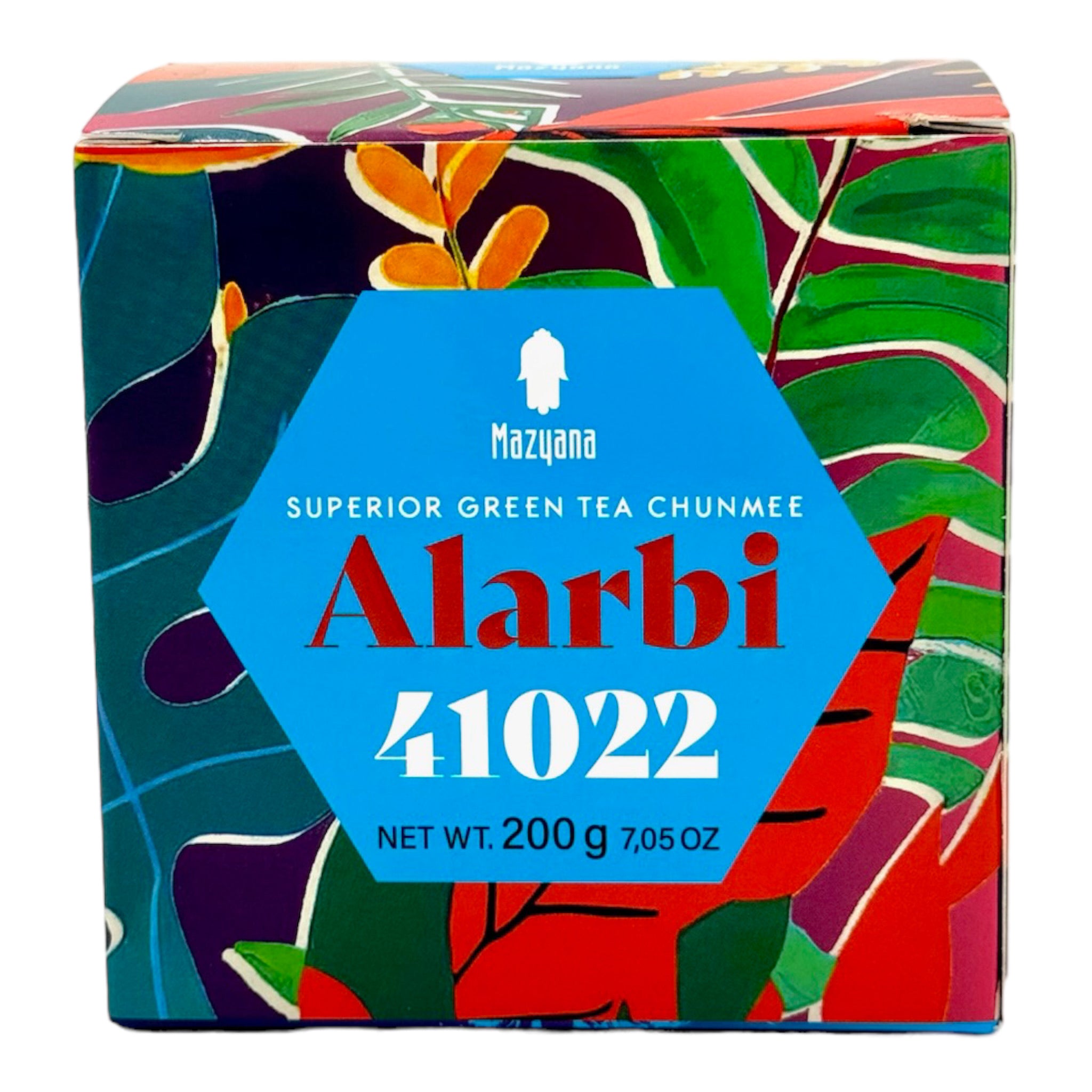alarbi gunpowder green tea for moroccan mint tea by mazyana brand