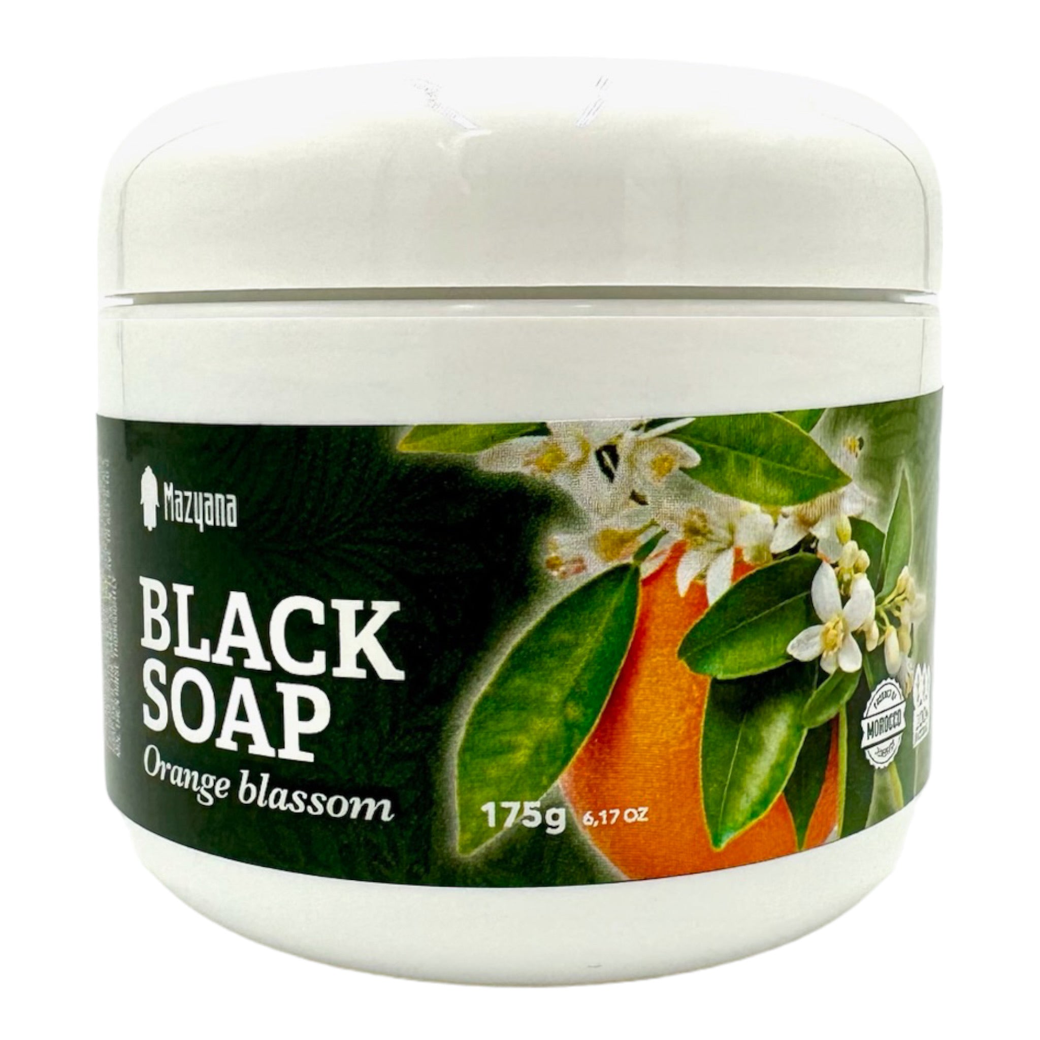 Moroccan Black Soap With Orange Blossom