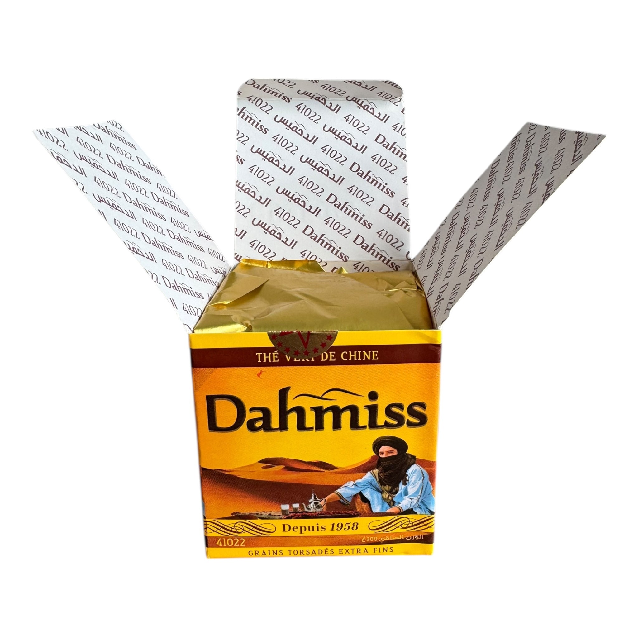 Dahmiss 41022 Green Tea - 200g