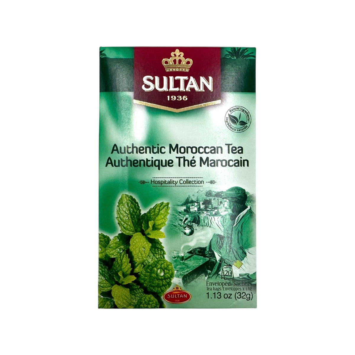 Sultan Green Tea With Mint | BSAHA