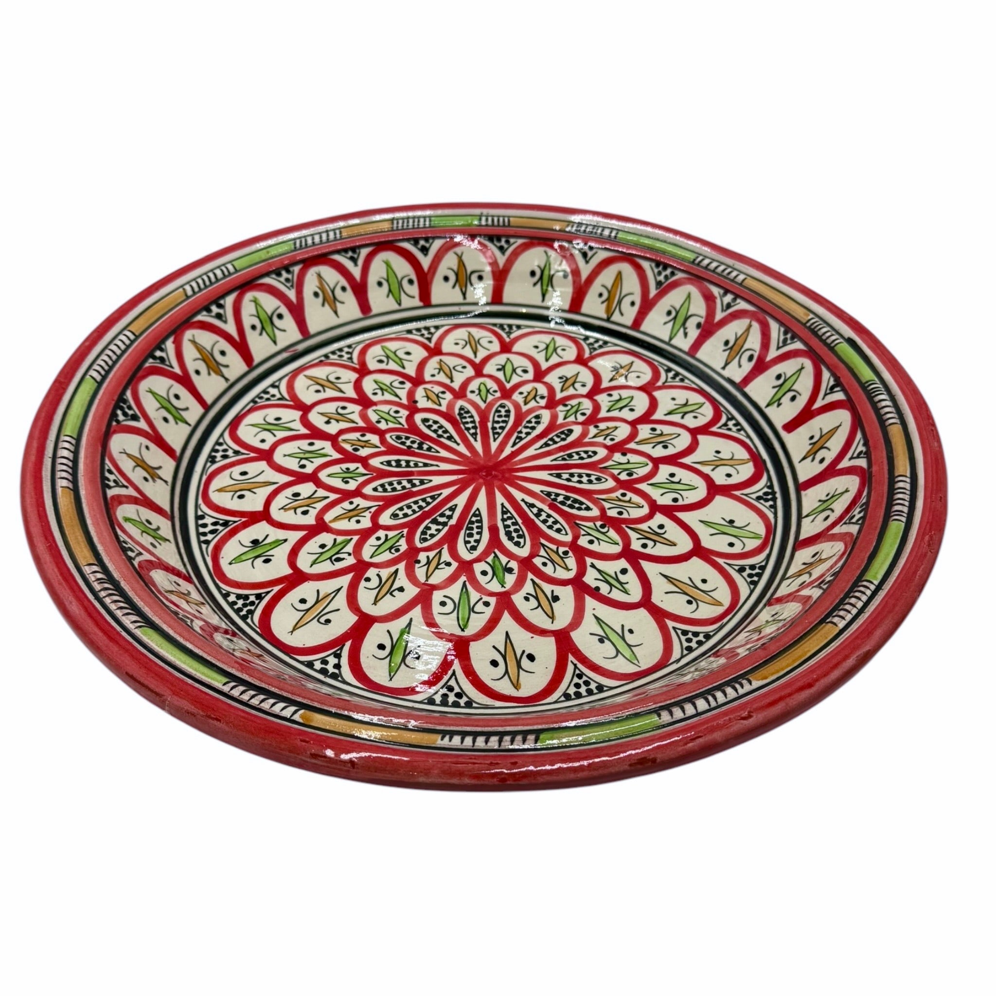 Moroccan Gsaa (Gasria) - A Safi Couscous Plate - 45cm