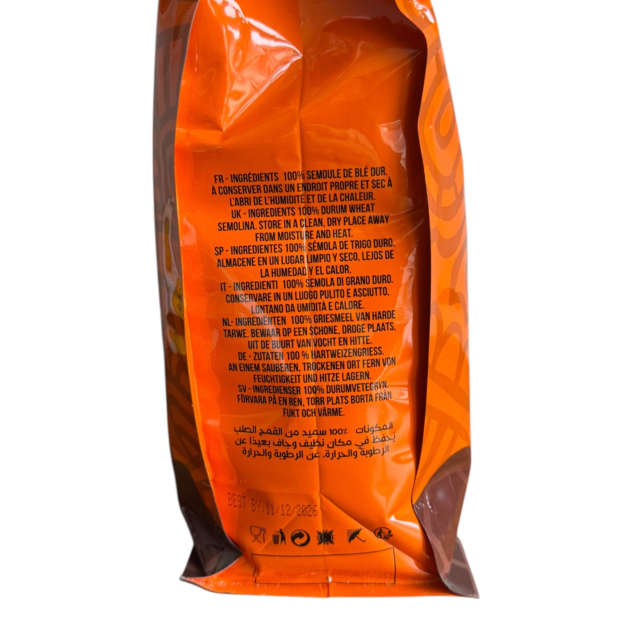 Mazyana Extra Fine Grade Semolina (Finot)